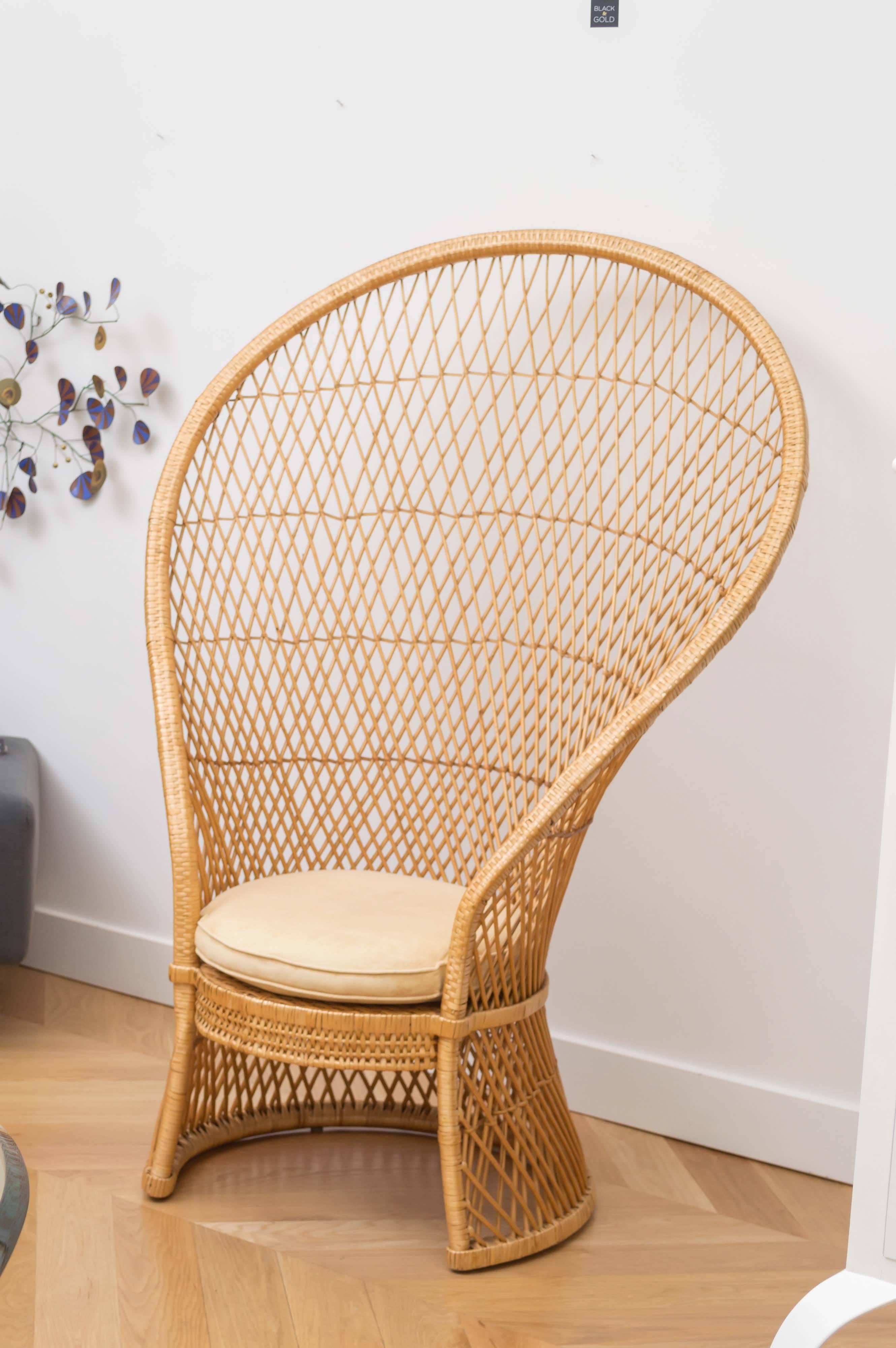 Beautiful Rattan Chair 1