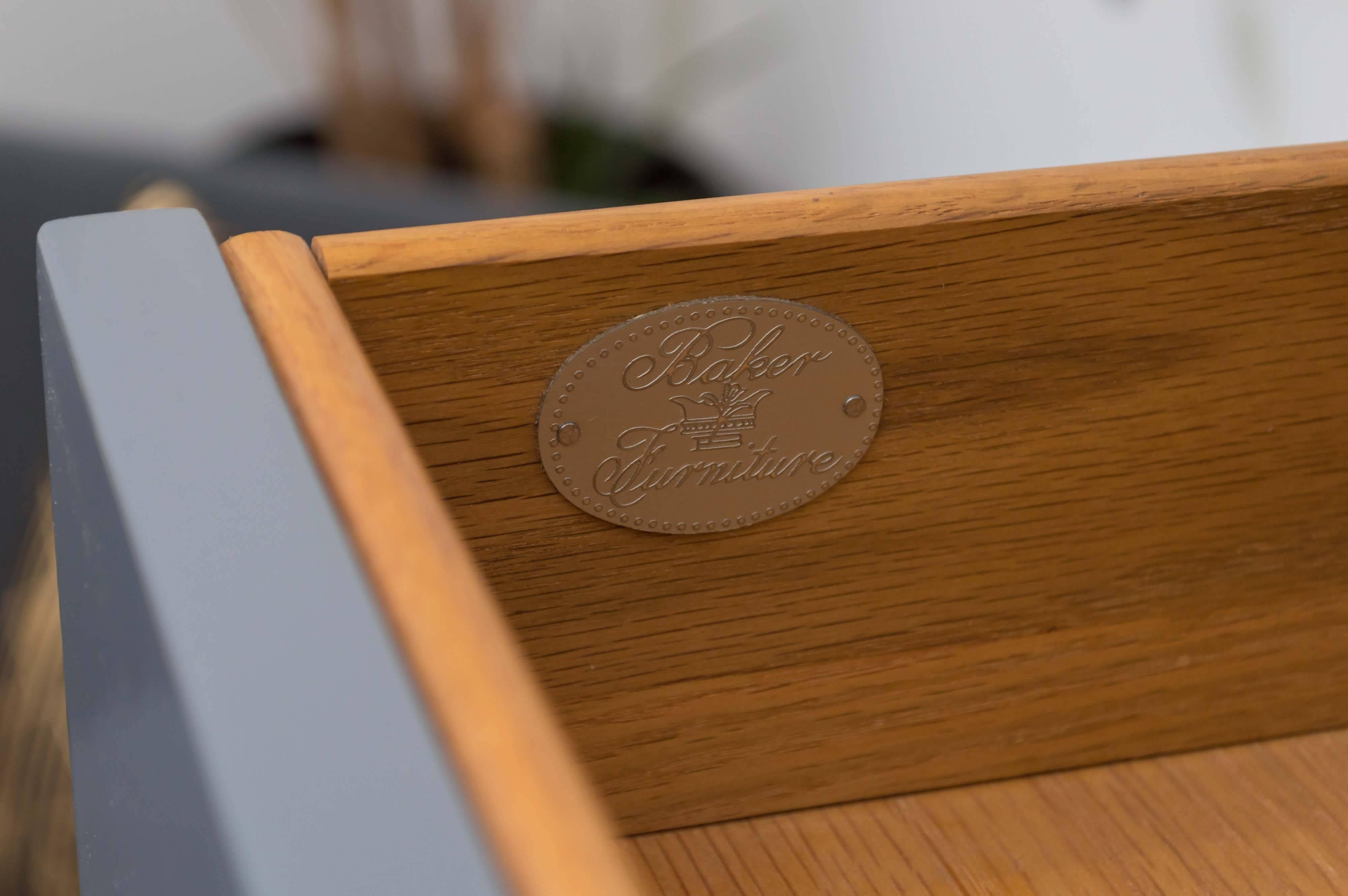 Late 20th Century Charles Pfister Chest for Baker