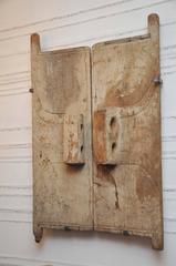 18th Century Wooden Granary Doors From Naga