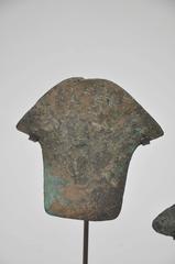 Punte di freccia del XVII secolo scavate negli Altipiani Centrali, Vietnam (prezzo per 1)