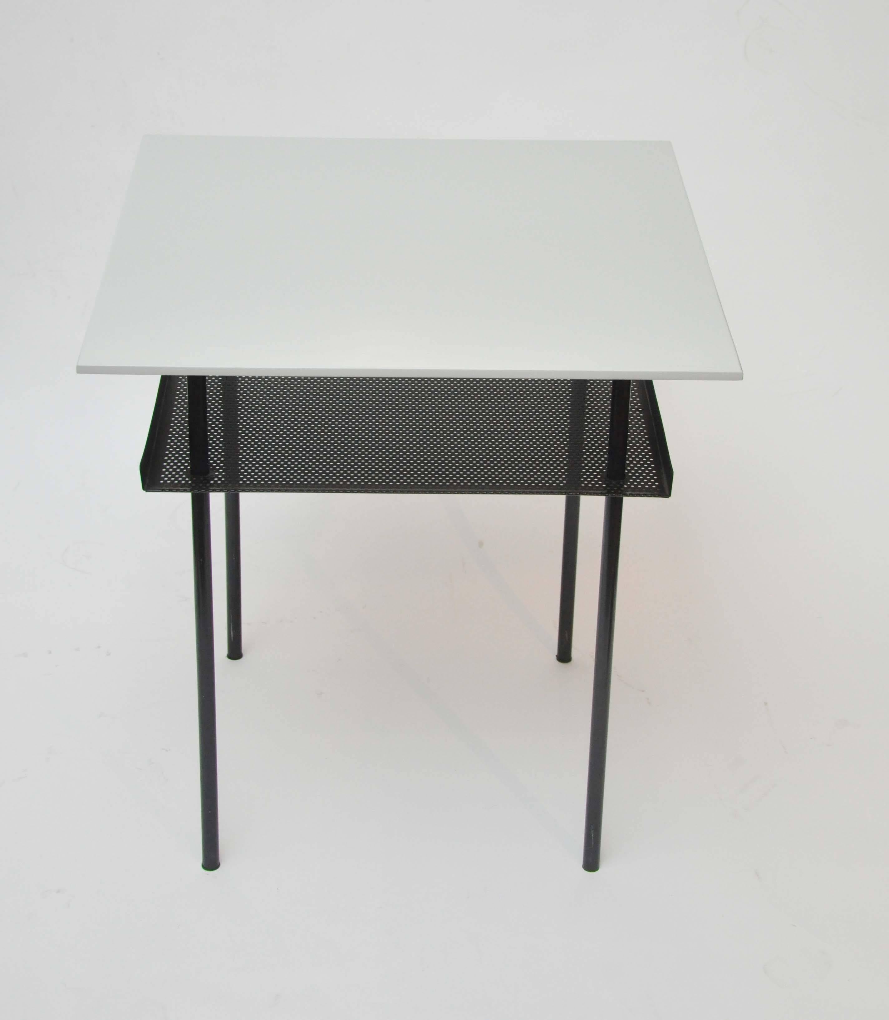 Metal Early 20th-Century Vim Rietveld Auping Side Tables