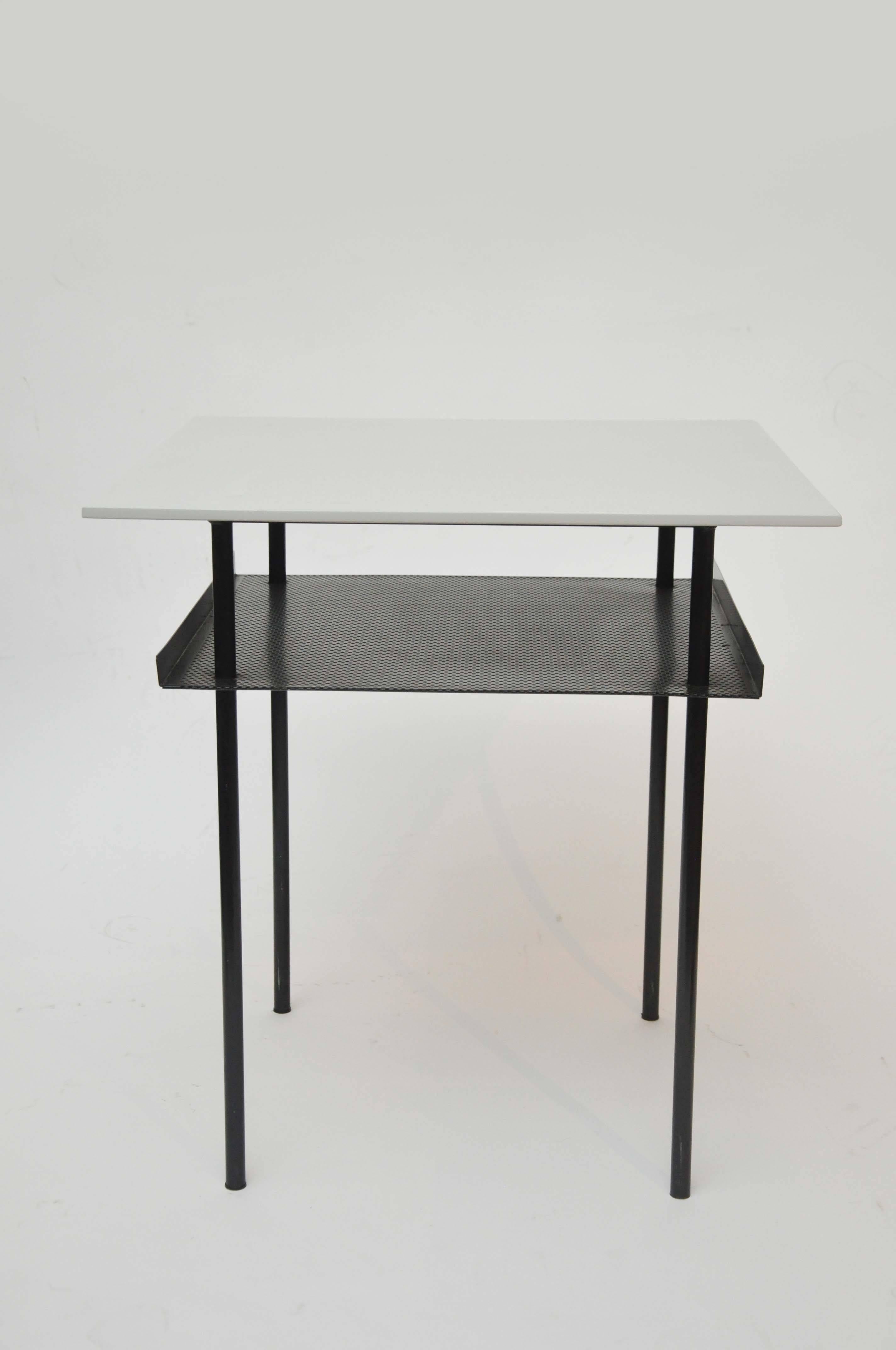 Early 20th-Century Vim Rietveld Auping Side Tables 1