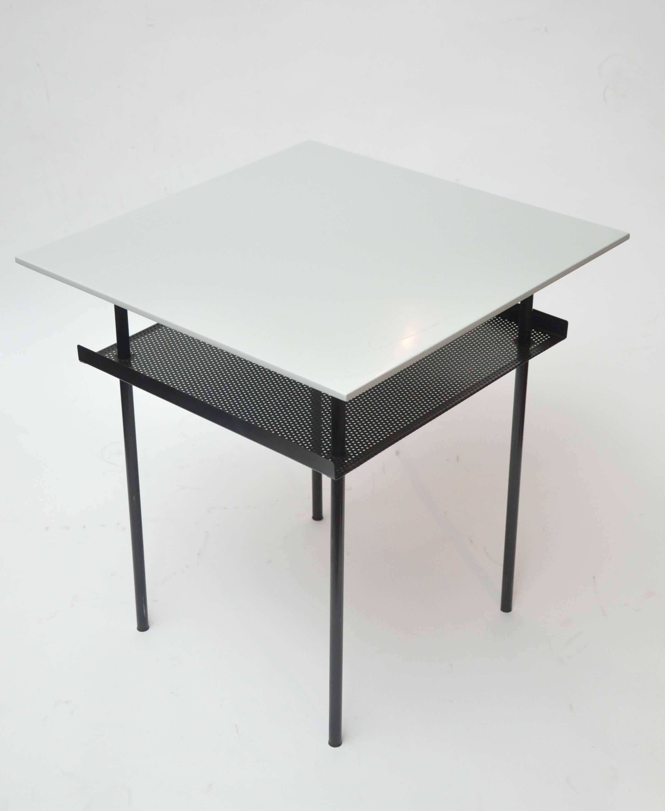 Early 20th-Century Vim Rietveld Auping Side Tables 3