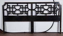 Chinoiserie, Fretwork Headboard, King-Size