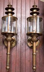 Pagoda Style Wall Lanterns