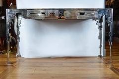 Steel Console by Erwan Boulloud at cost price.