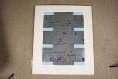 Gordon Hart Luna Screen Print with Chine-Colle