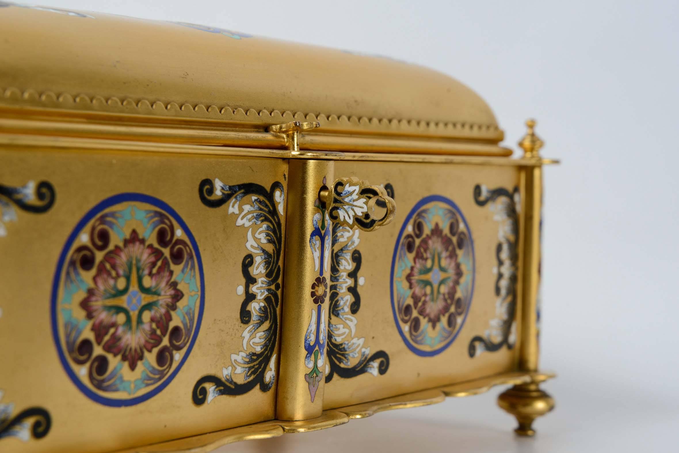 19th Century Precious Box For Sale