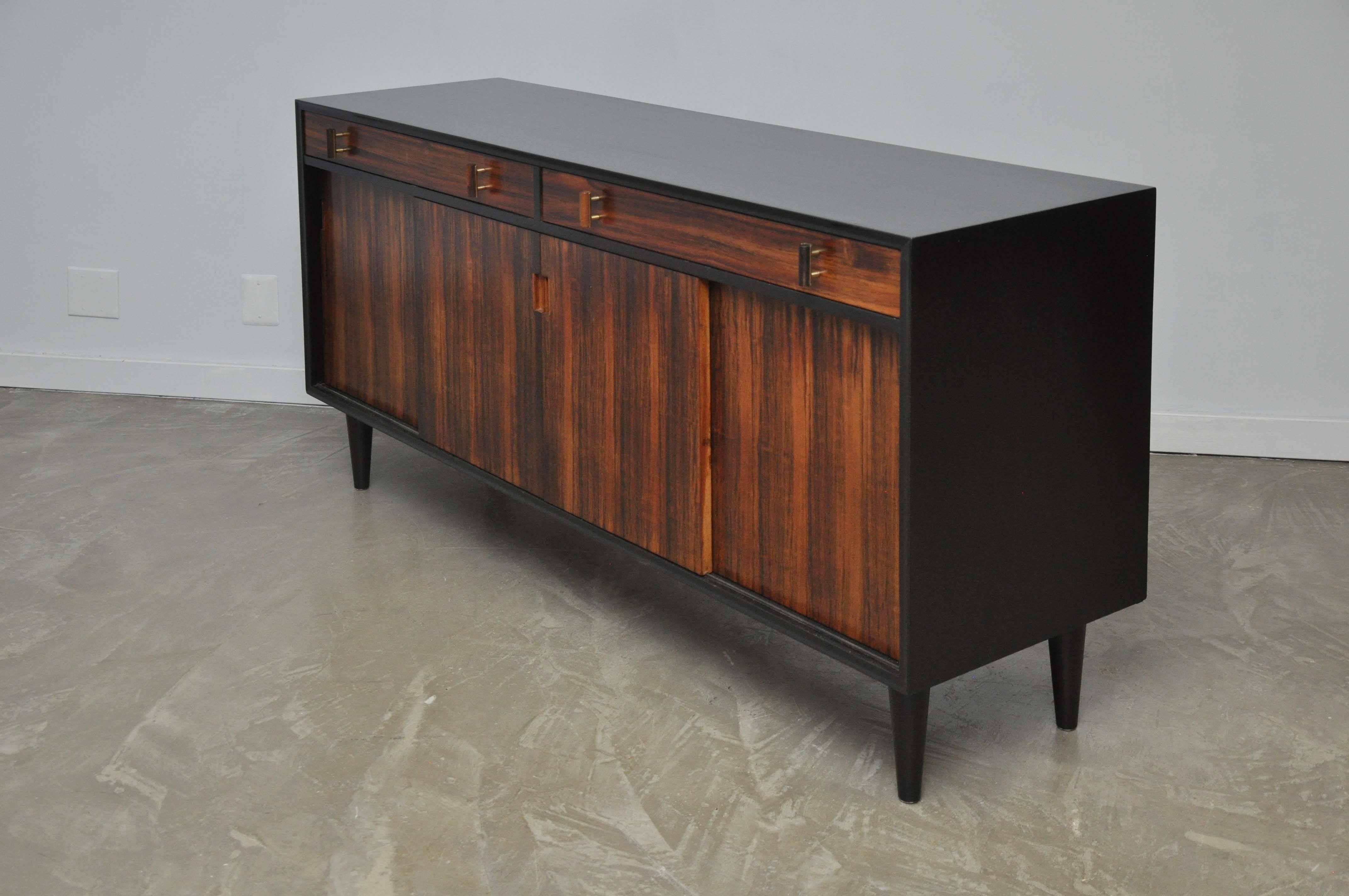 Dunbar Rosewood Front Sideboard by Edward Wormley 4