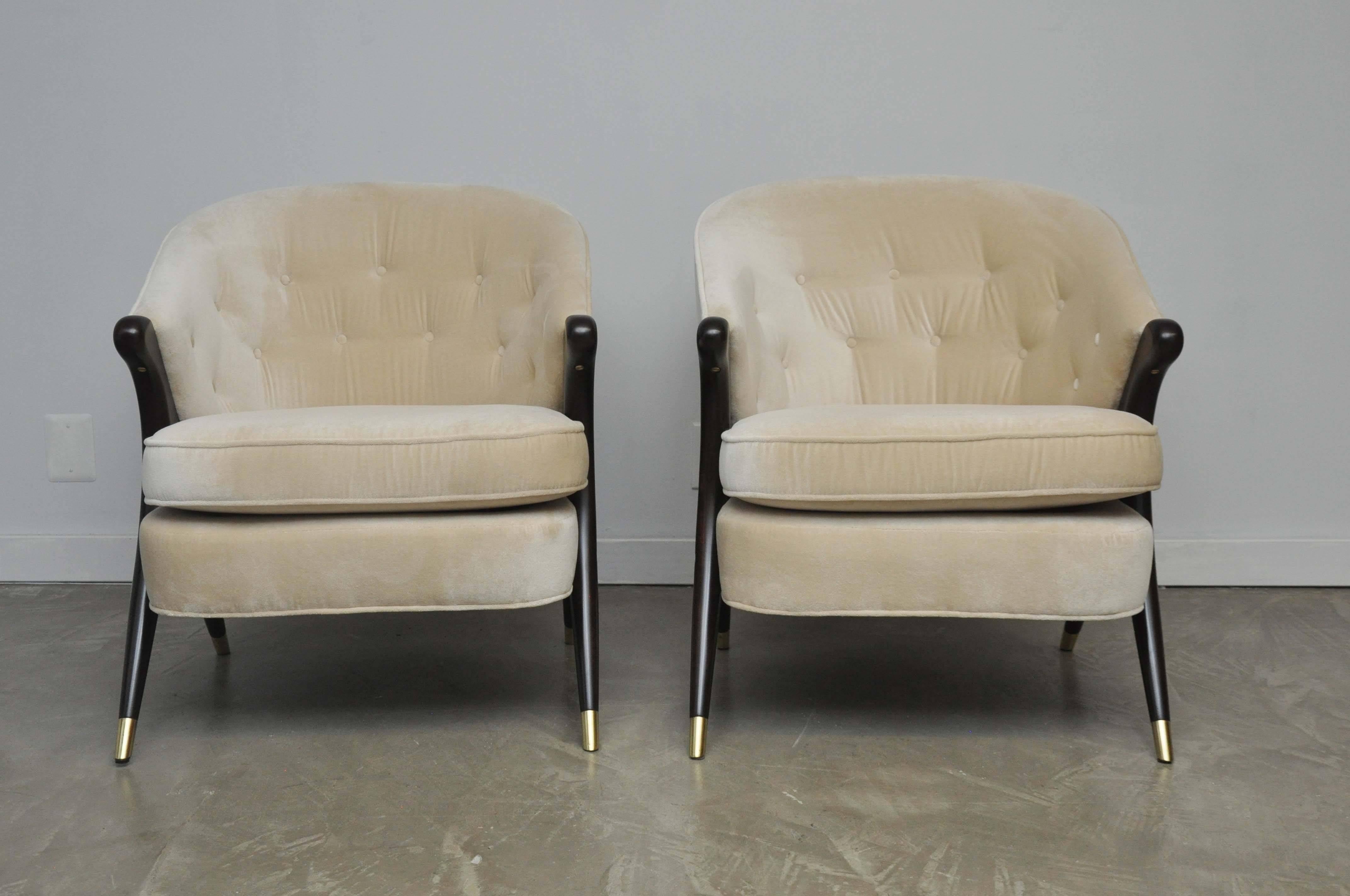 Karpen Scissor Chairs 2