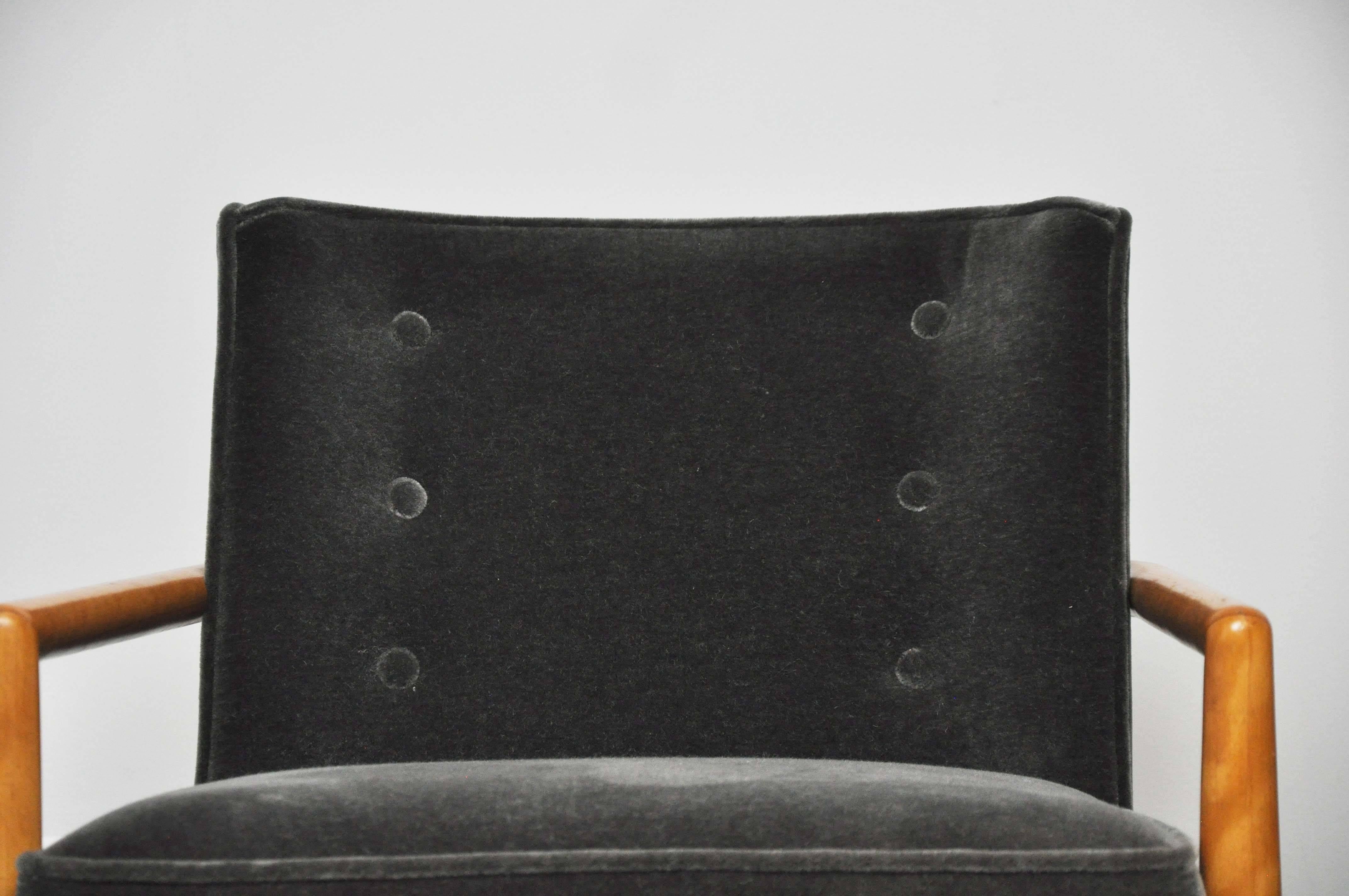 20th Century T.H. Robsjohn-Gibbings, Pair of Lounge Chairs
