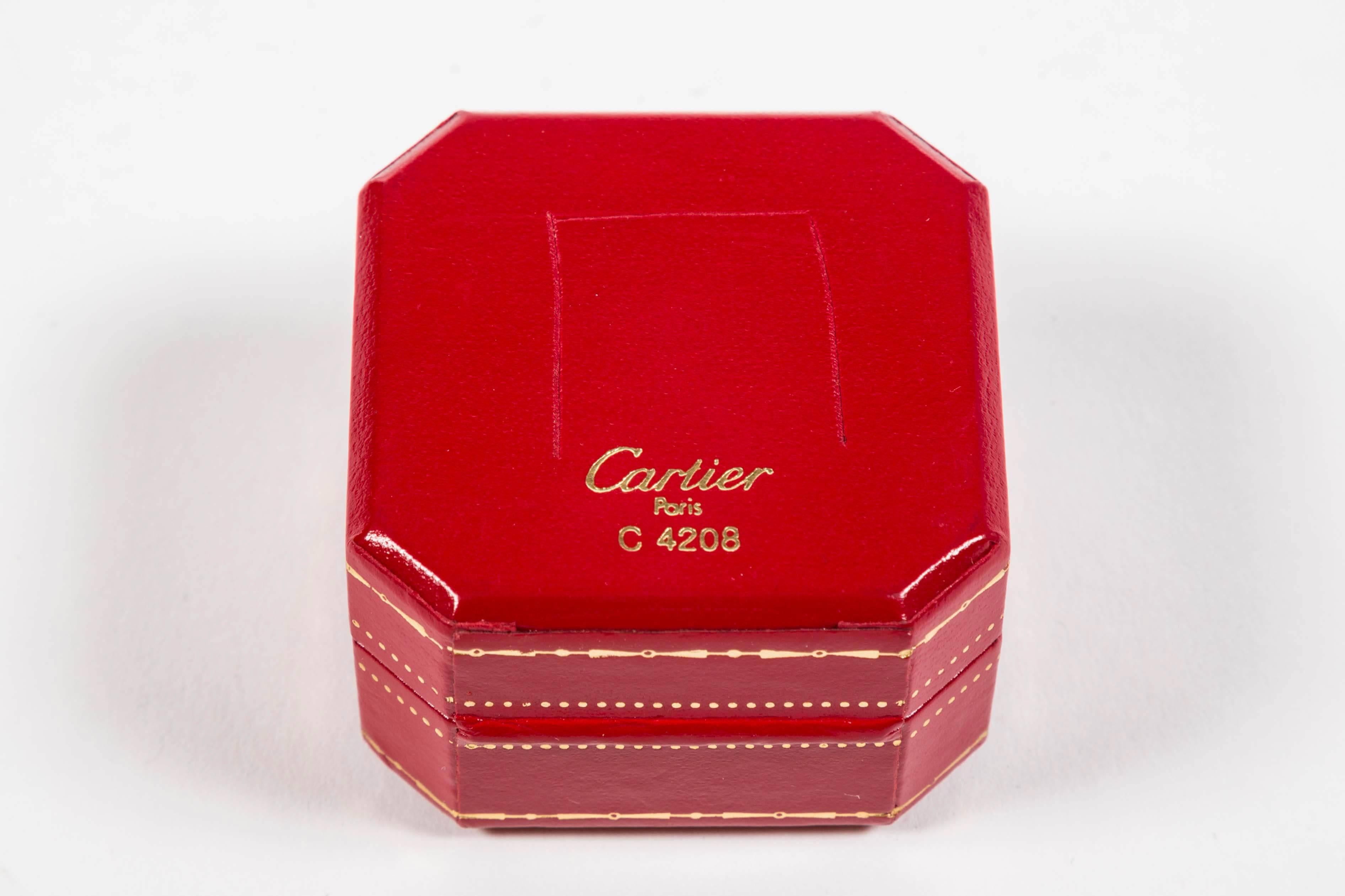 Cartier Platinum Trinity Ring 1