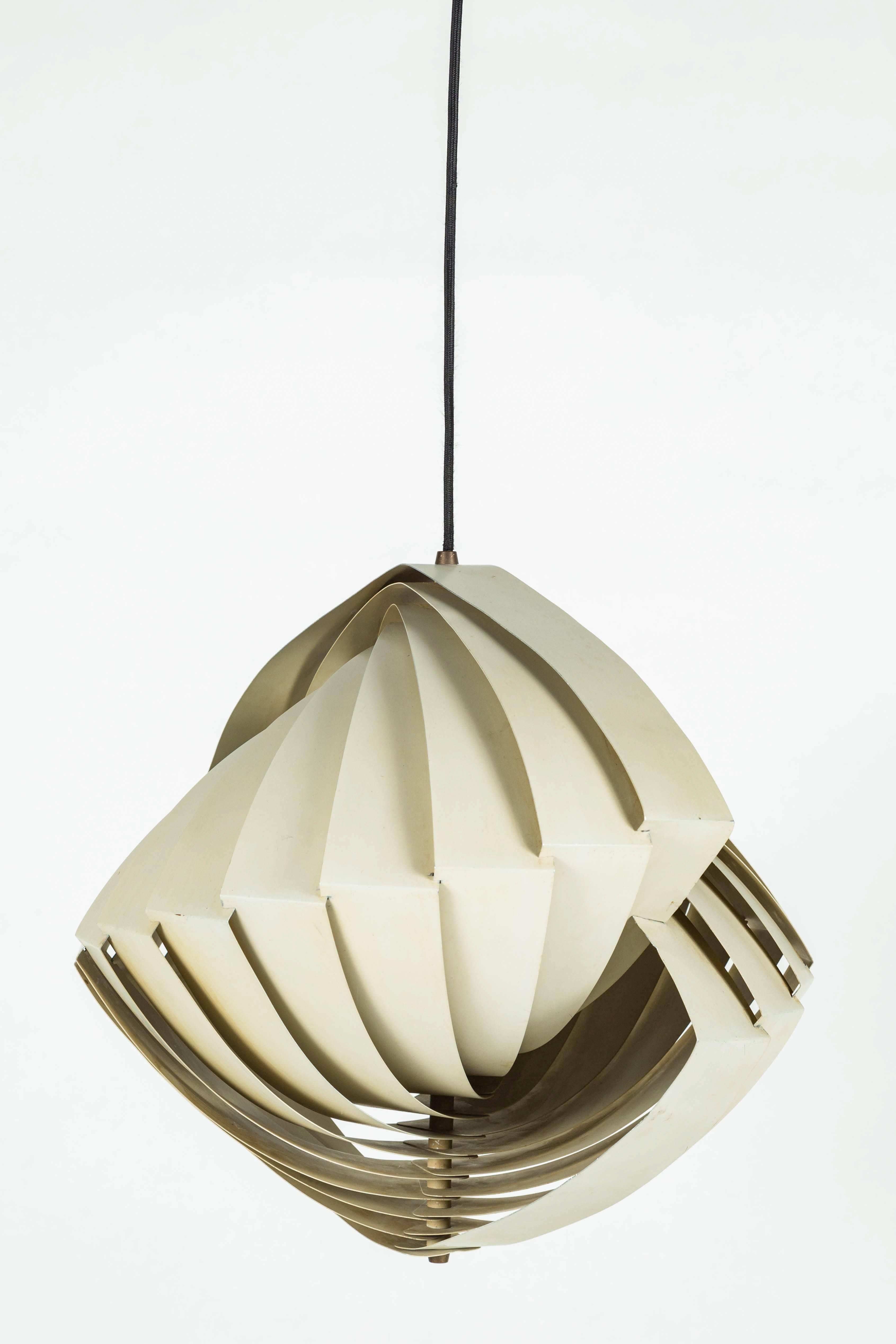 Danish LOUIS WEISDORF SEASHELL LAMP, DENMARK, c. 1960 For Sale