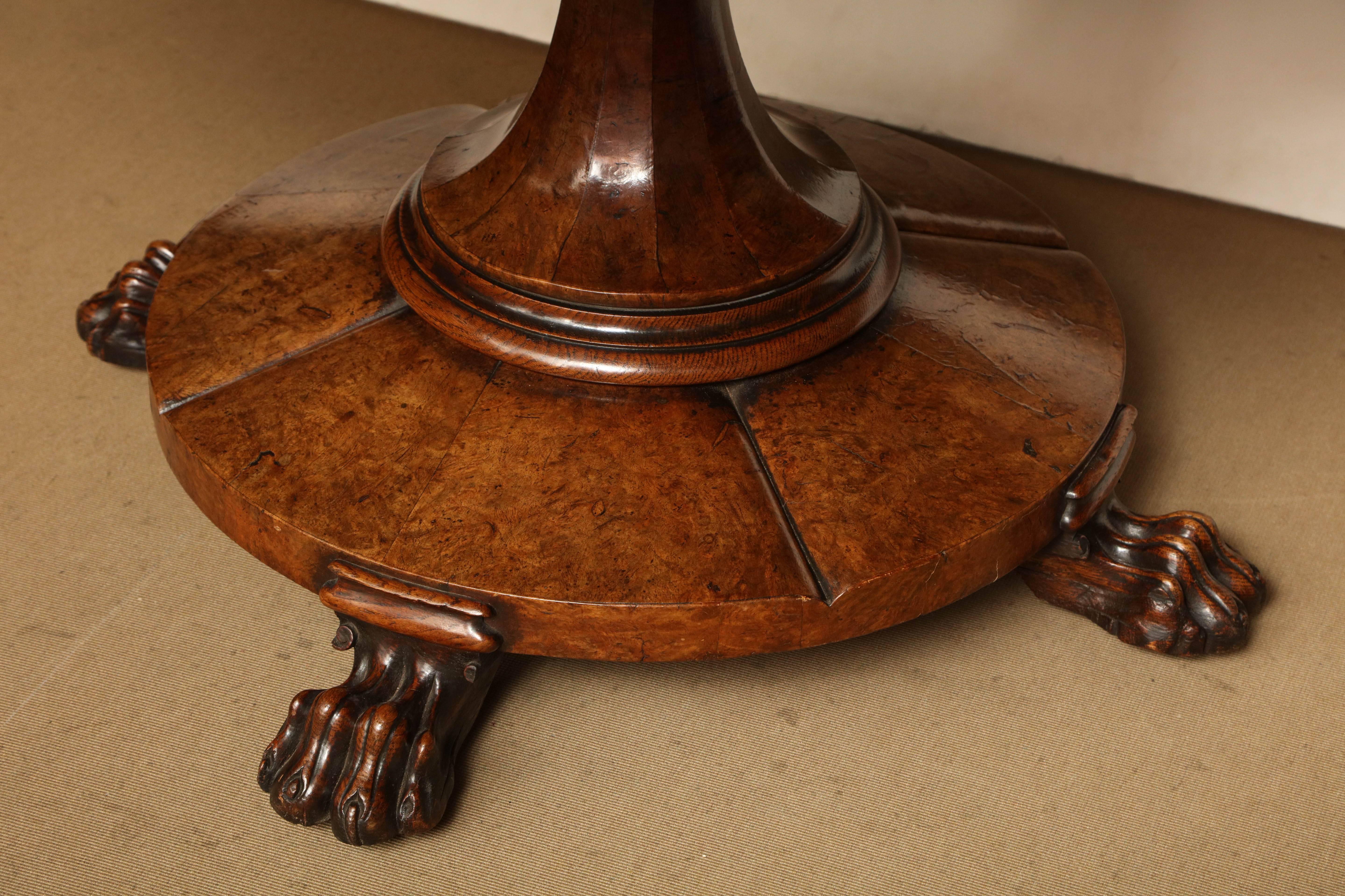 Superb, English Regency, Pollard Oak Centre Table In Excellent Condition In New York, NY
