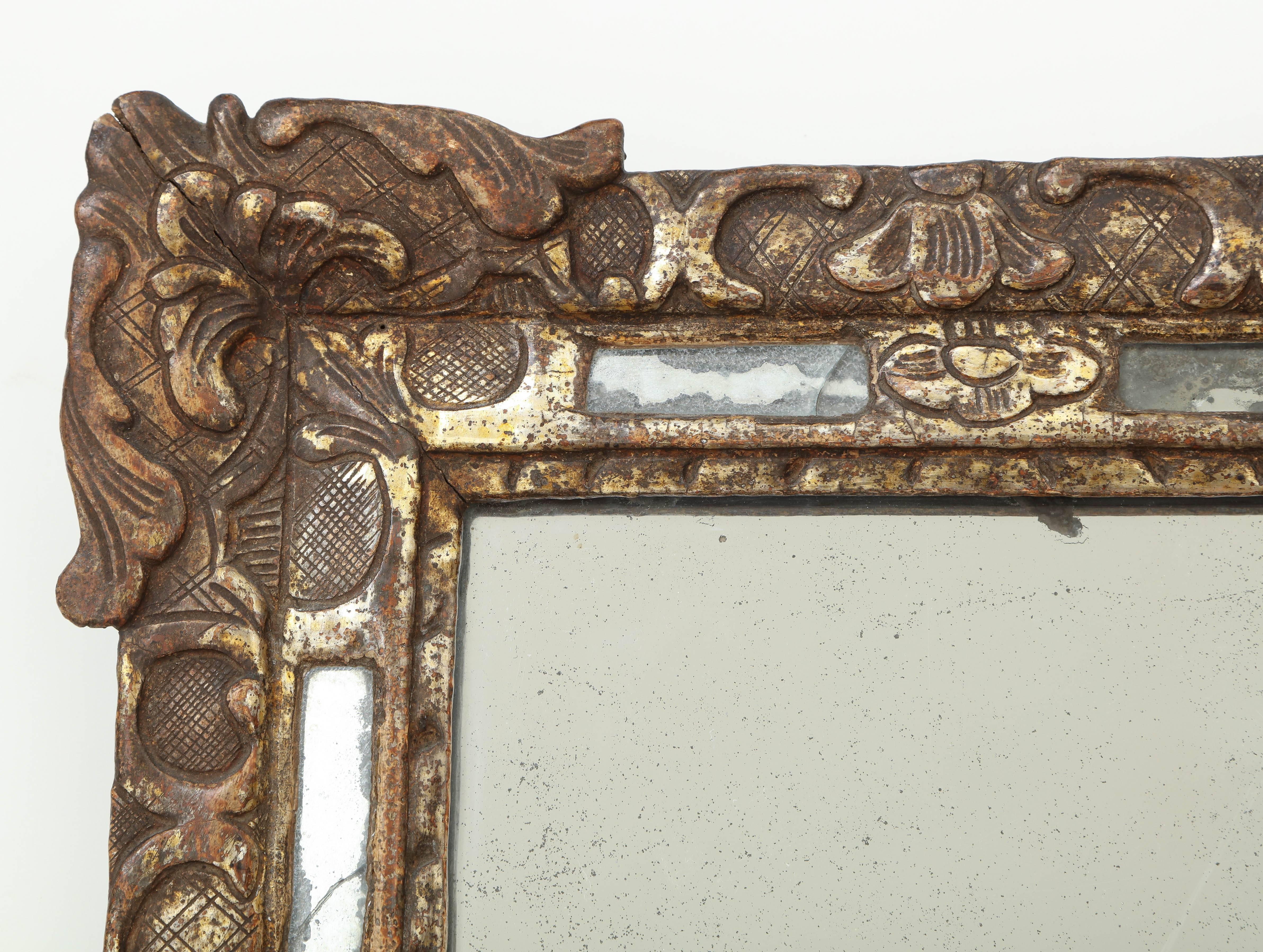 Louis XV 18th Century French Regence Mirror For Sale