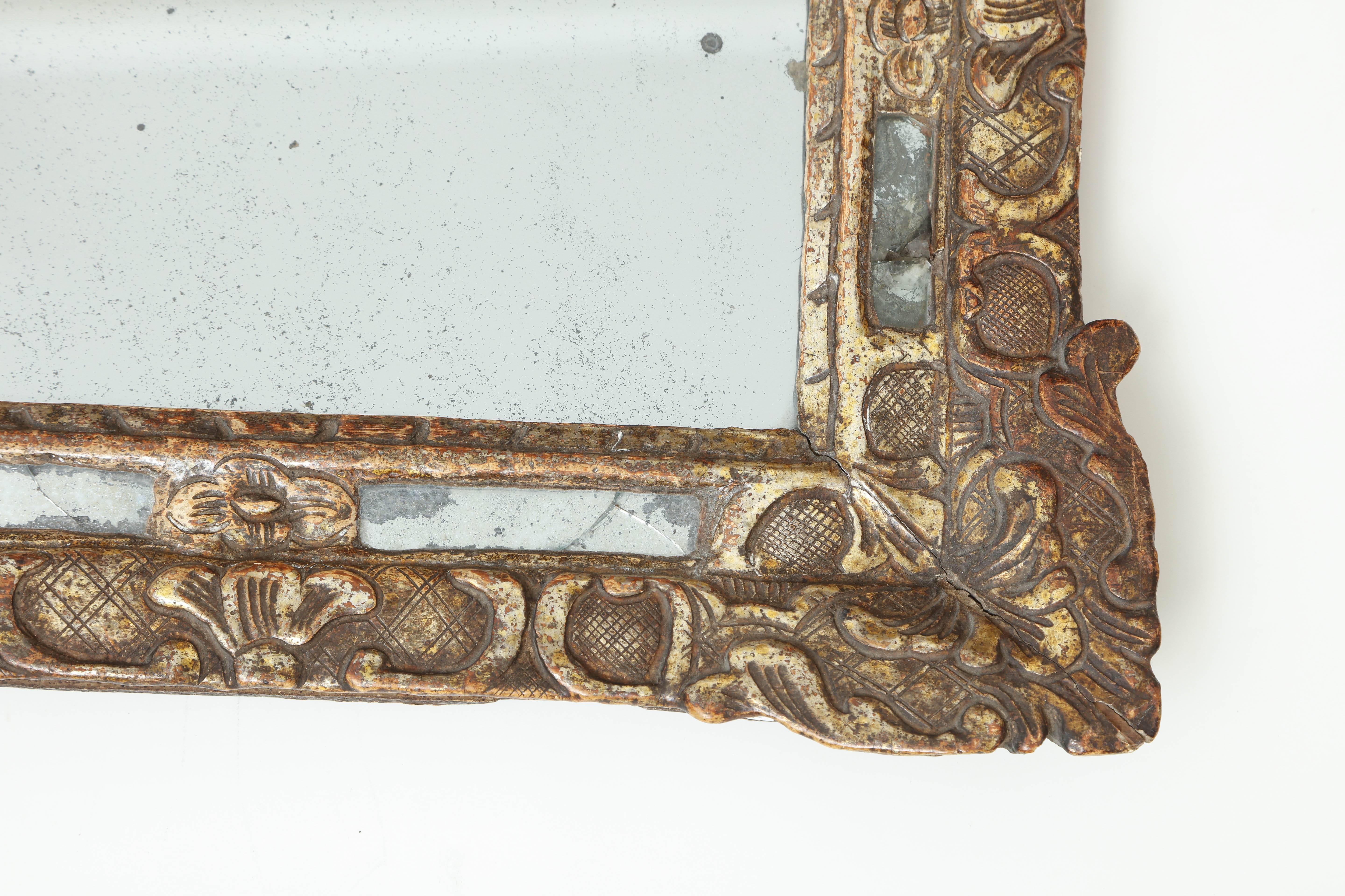 18th Century French Regence Mirror For Sale 1