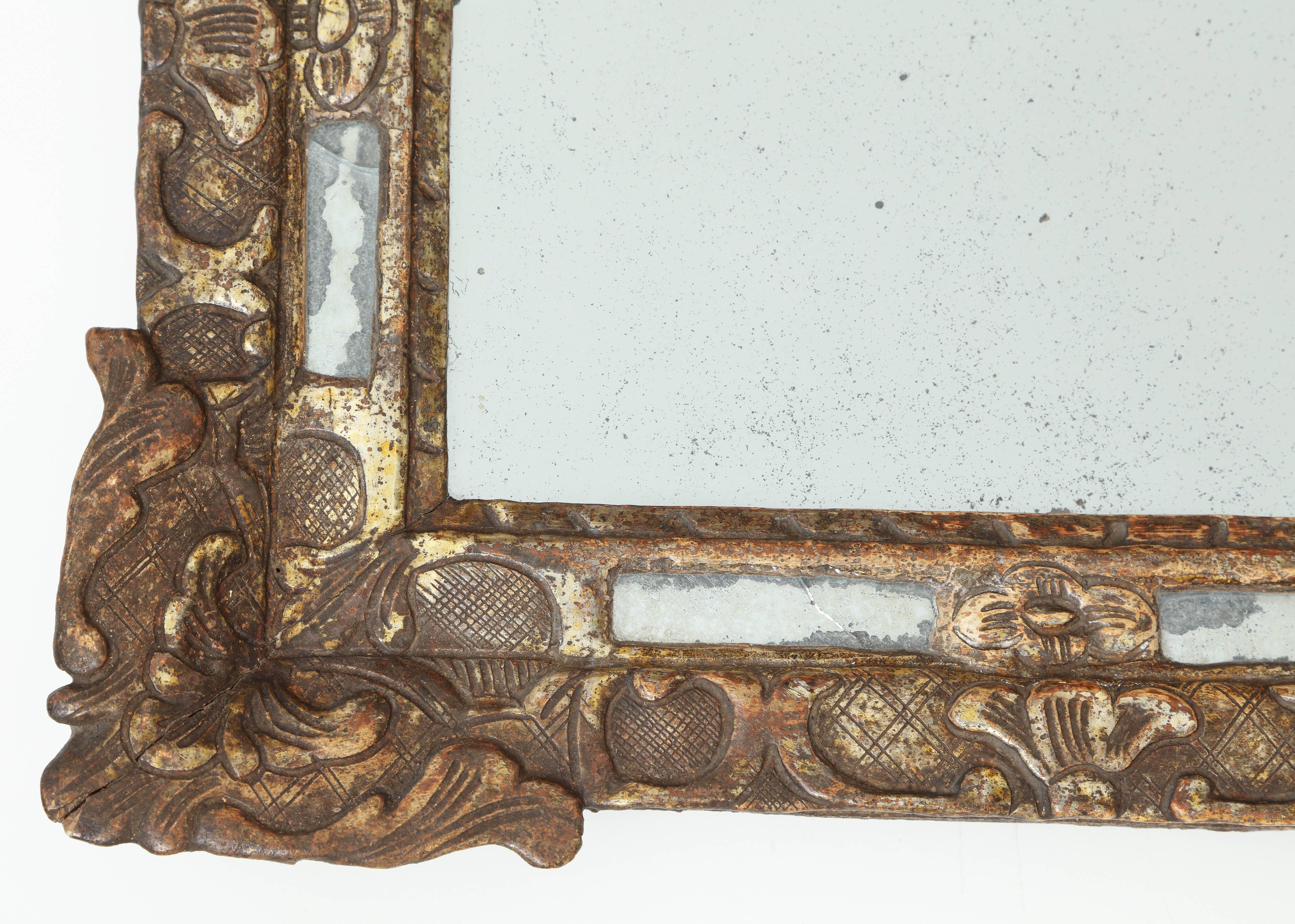 18th Century French Regence Mirror For Sale 2