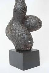 "Bronze"/ Plaster Composite Sculpture of a Woman by Austin, Prod. circa 1979