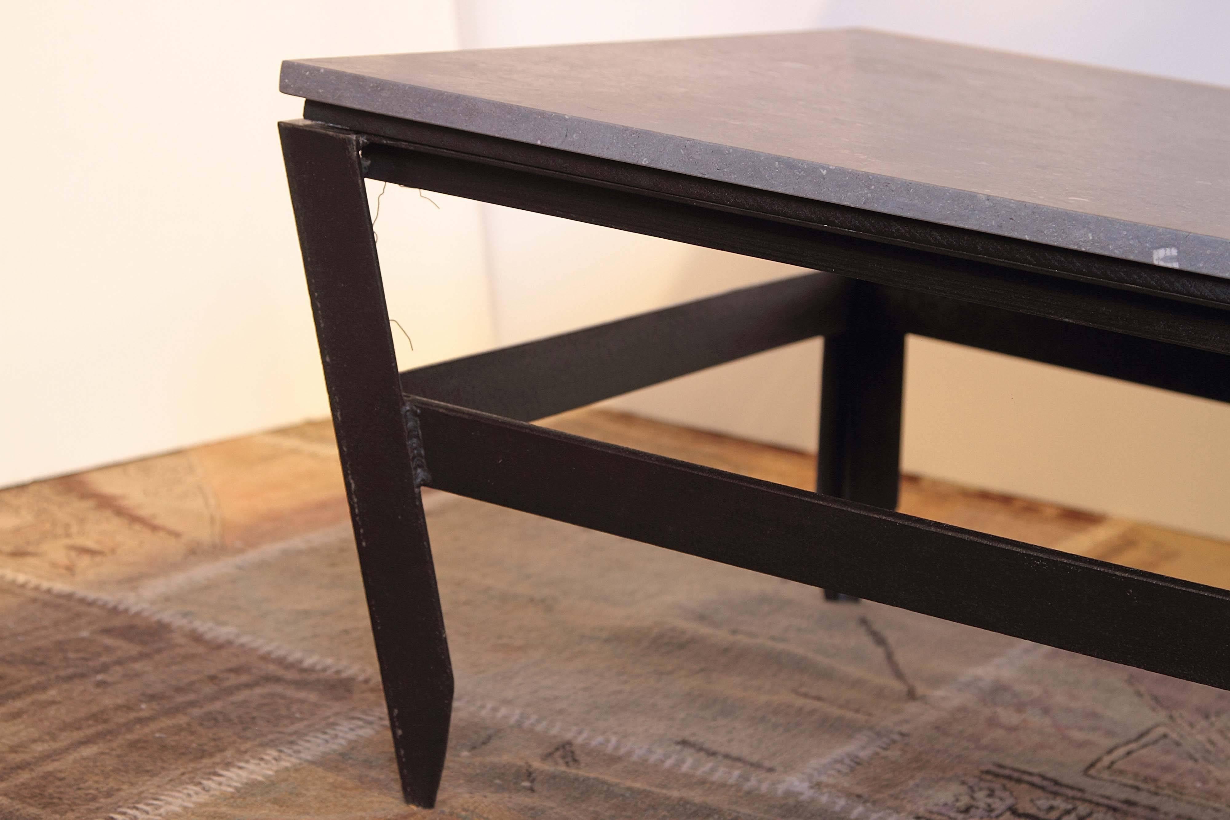 French Modern Angled Coffee Table 5