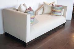 Modern White Social Sofa