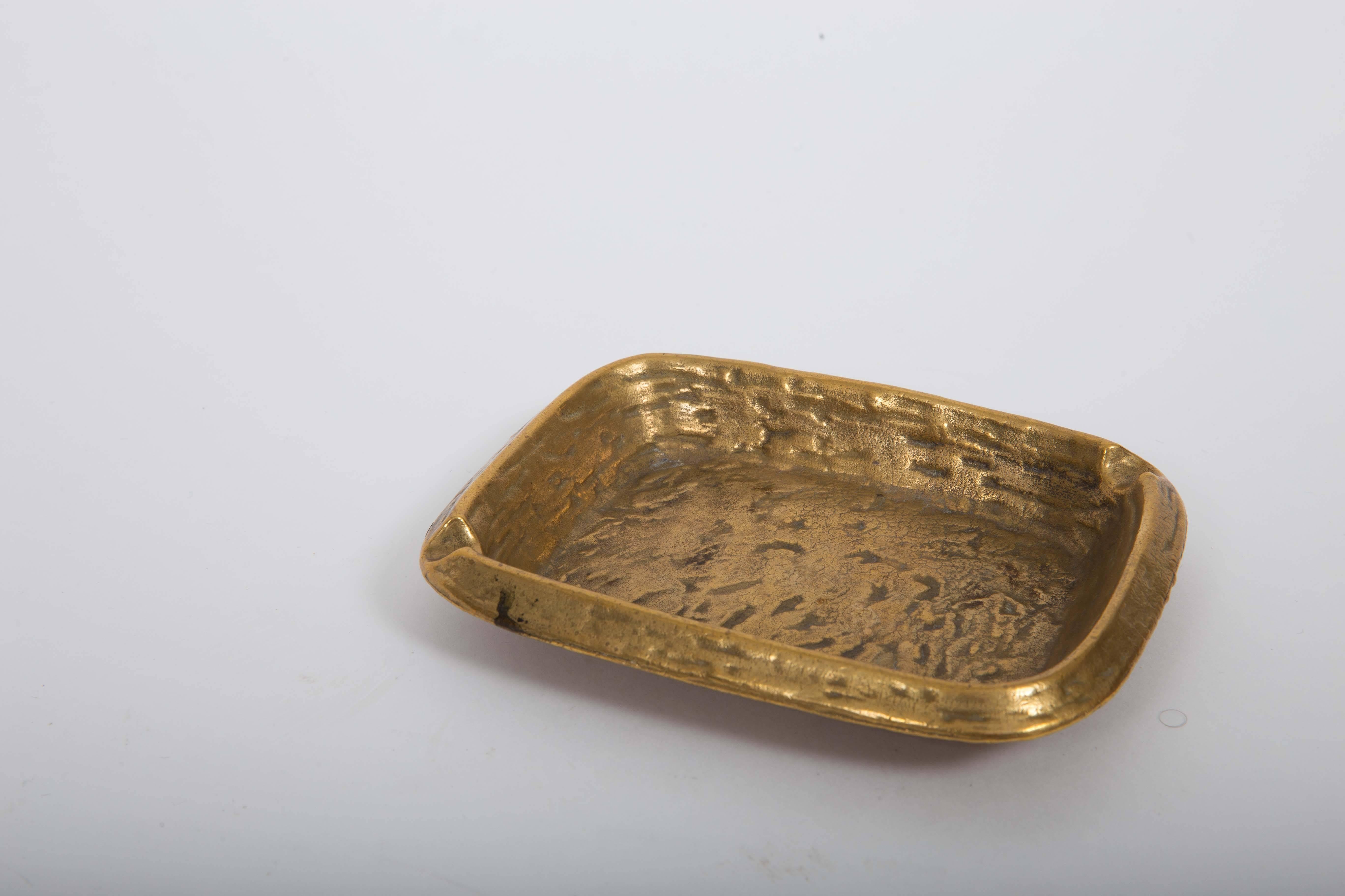 Bronze Ashtray by Costa Coulentianos 4