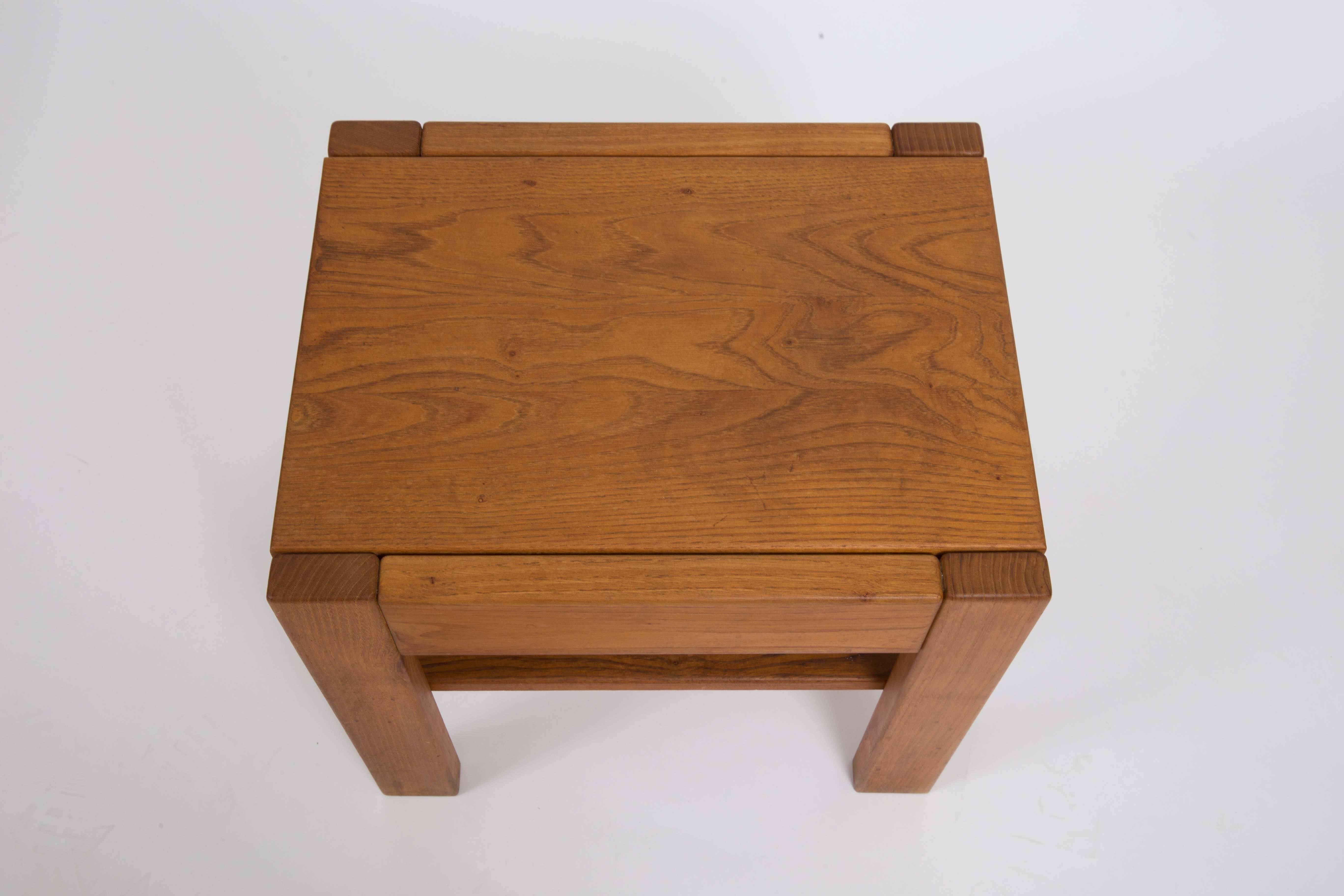 Wooden Side Table 1