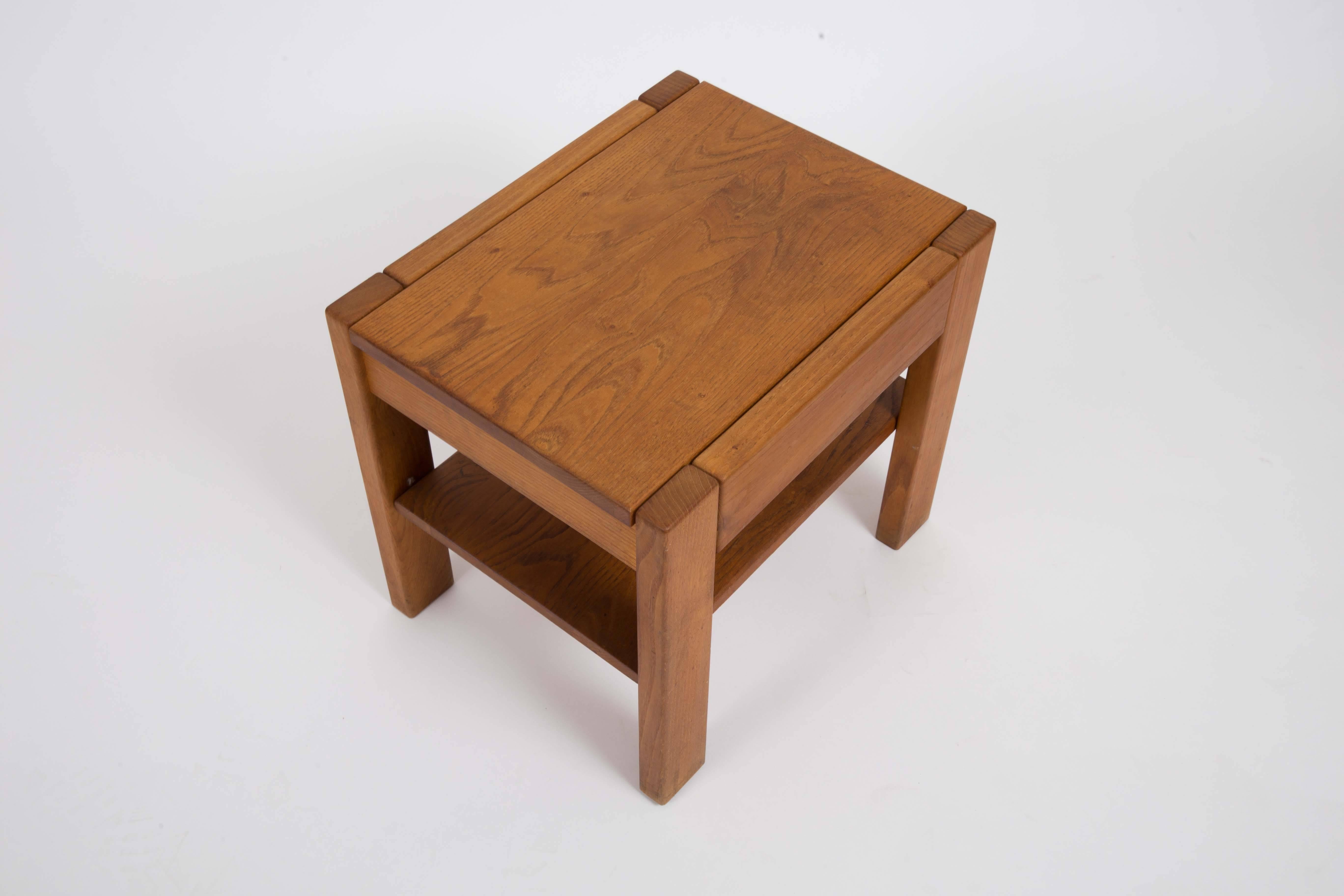Wooden Side Table 2