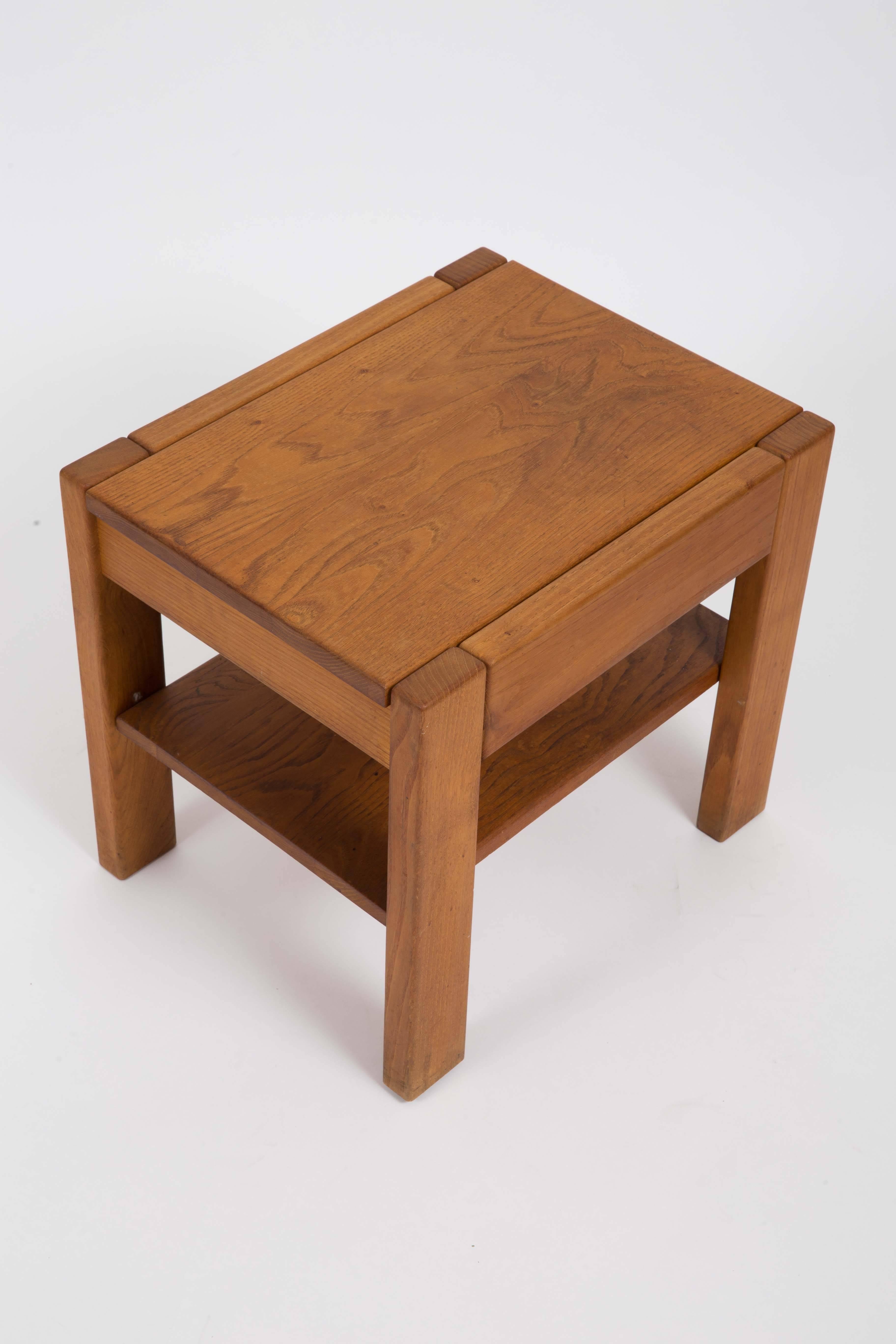 Wooden Side Table 3