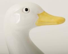 Piero Fornasetti porcelain flower pot "Anitre", Italy circa 1960