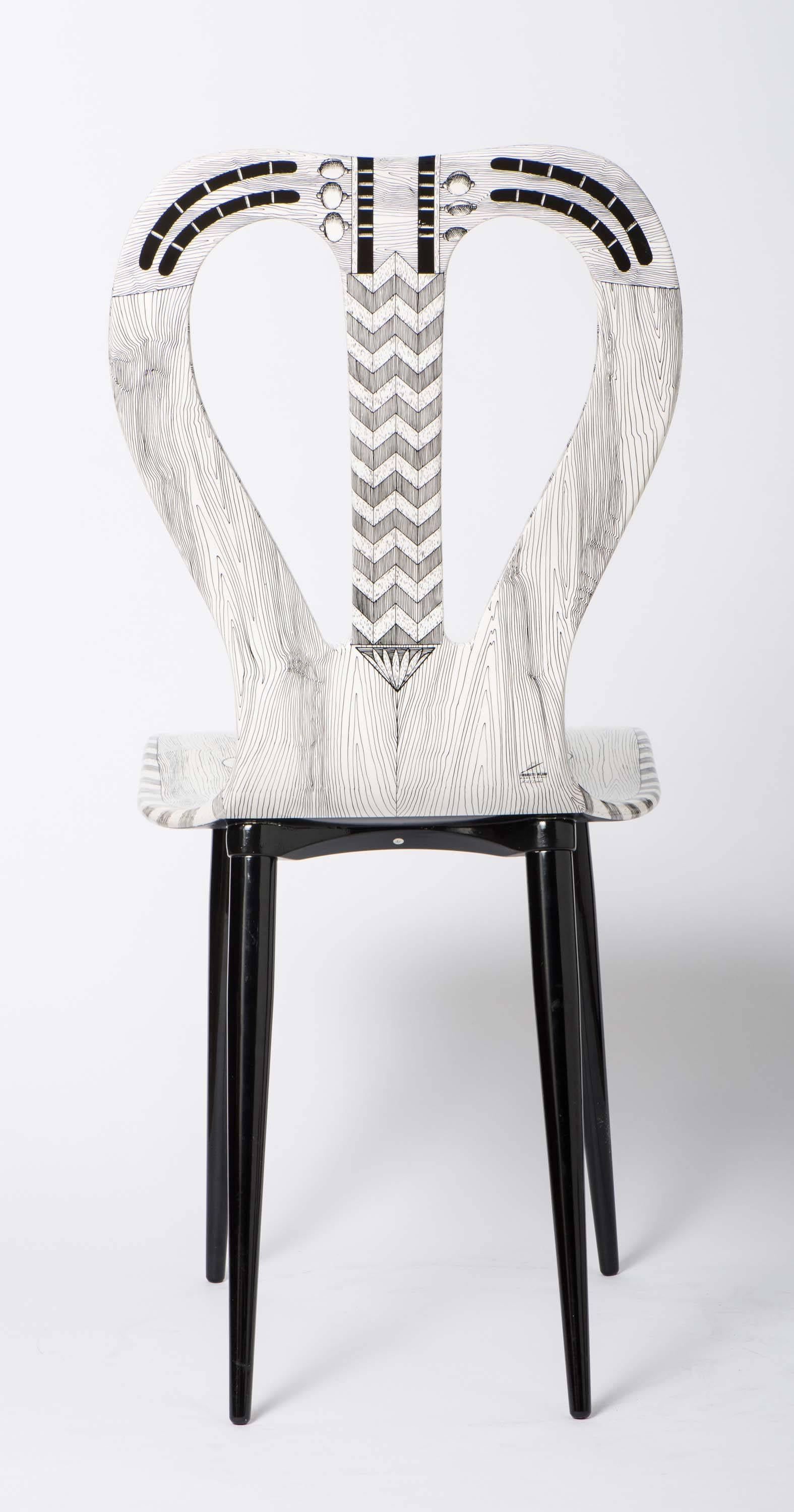 Contemporary Chair by Atelier Fornasetti