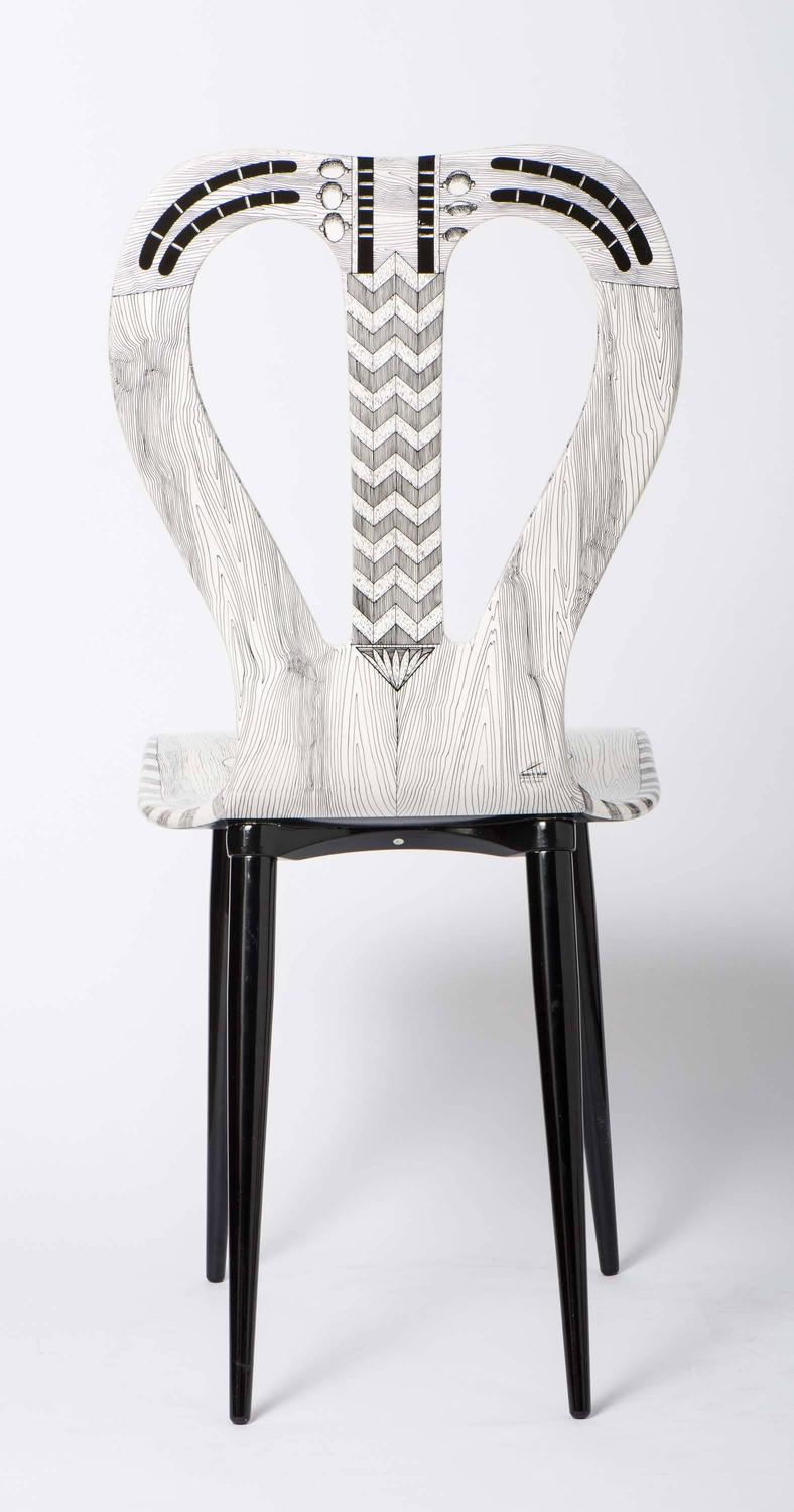 Chair by Atelier Fornasetti For Sale at 1stdibs