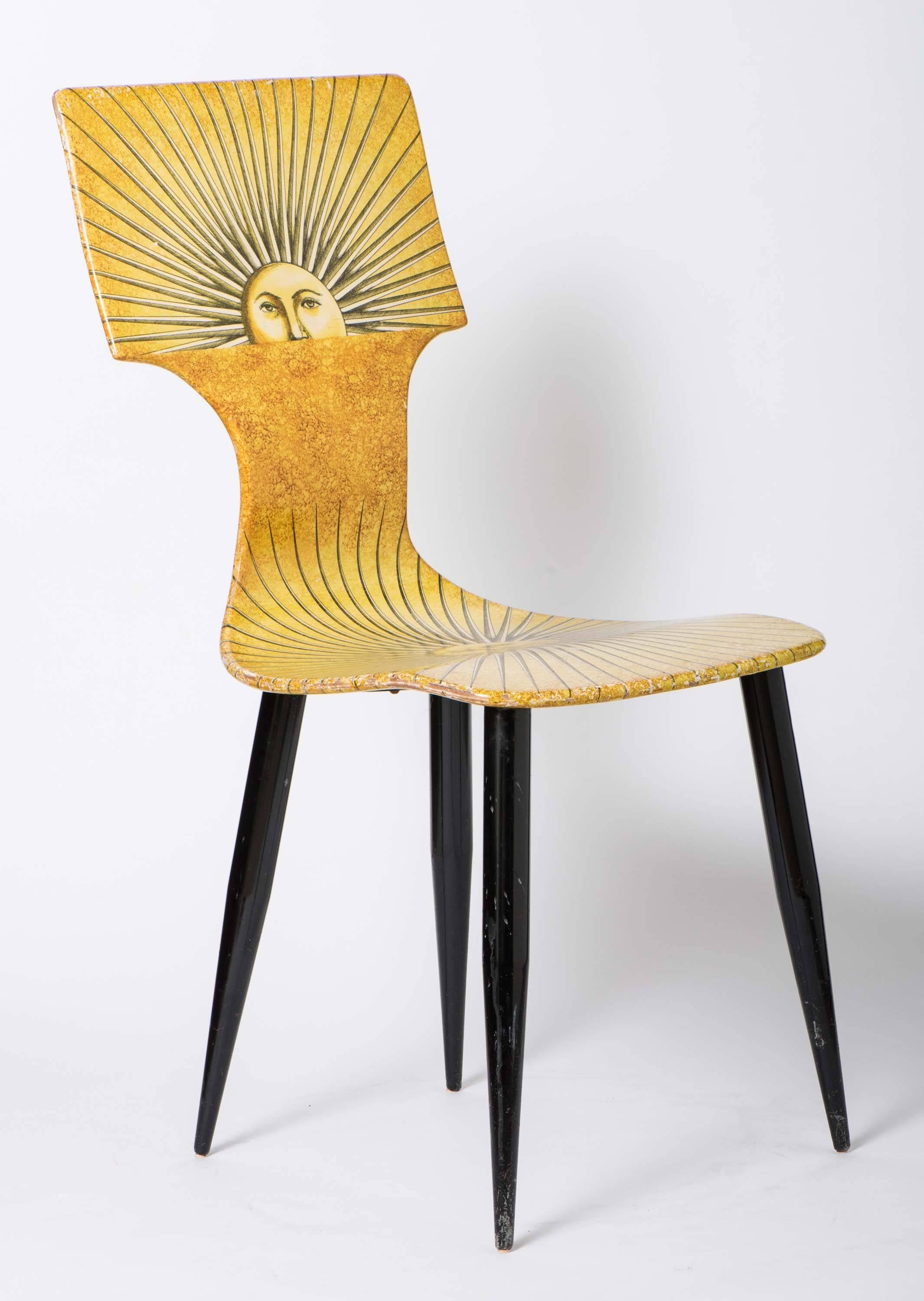 fornasetti chair