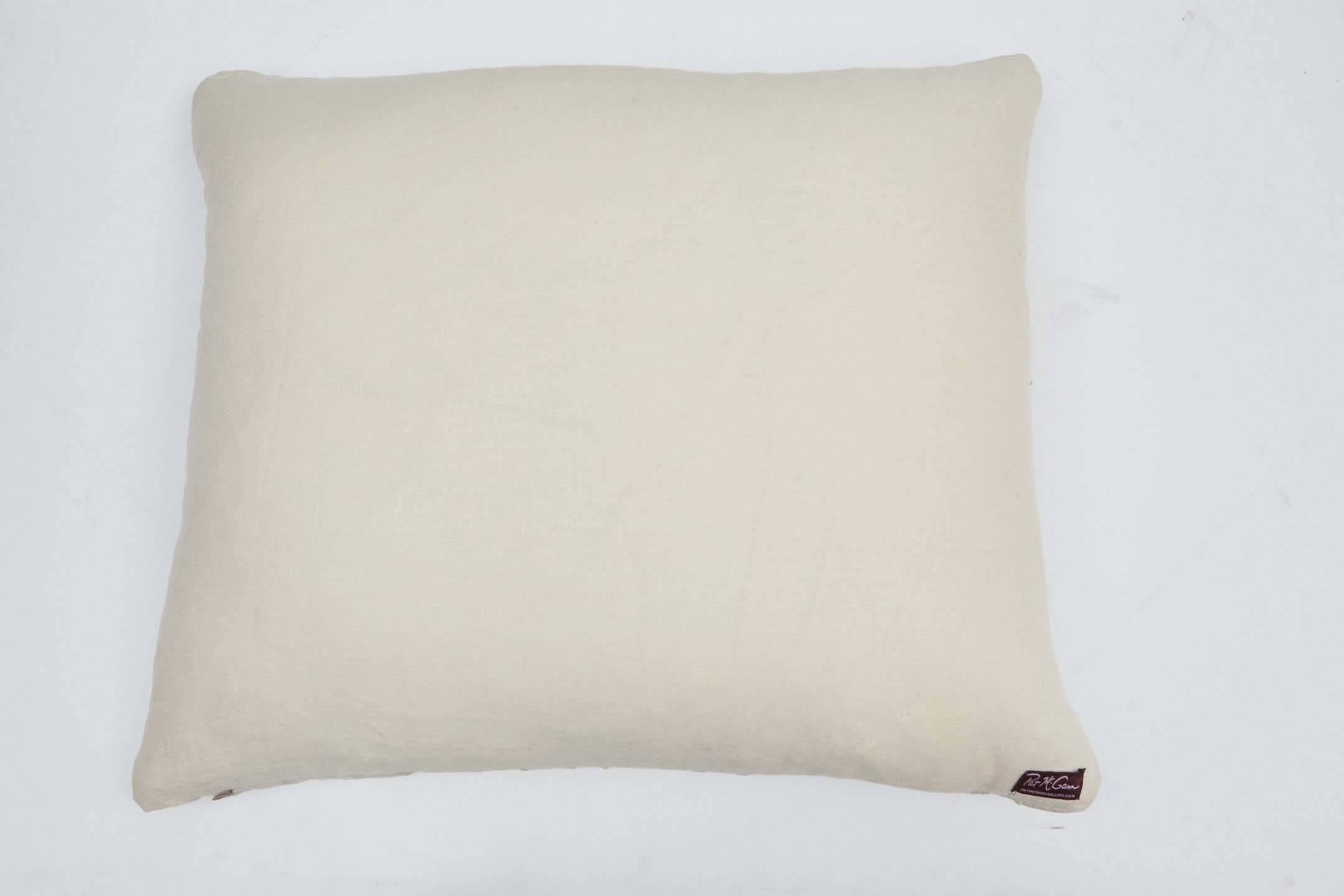 Embroidered African Embroidery Pillow