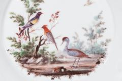 Antique Italian Porcelain Cup Painted Birds