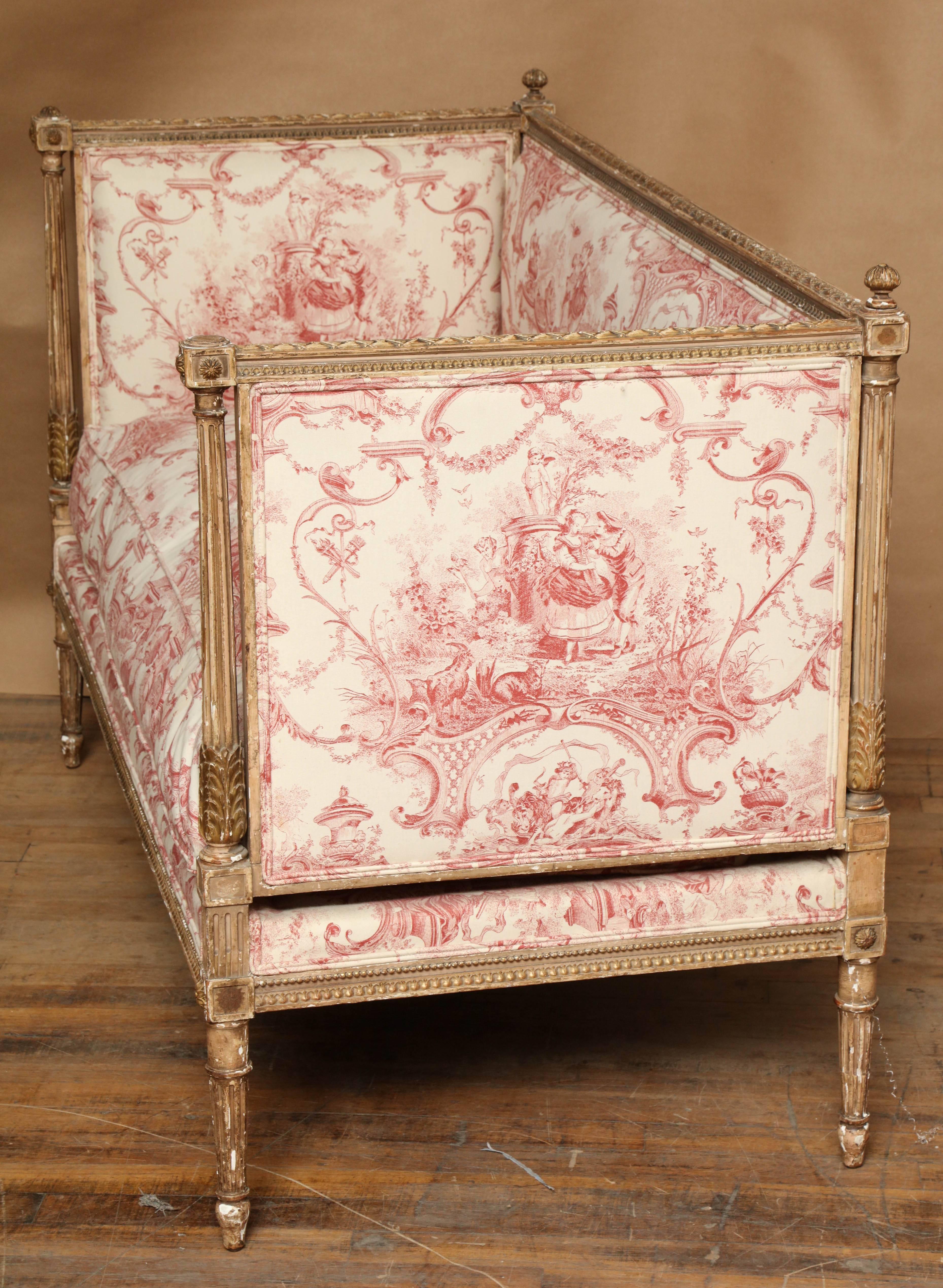Late 18th Century Louis XVI Daybed 3