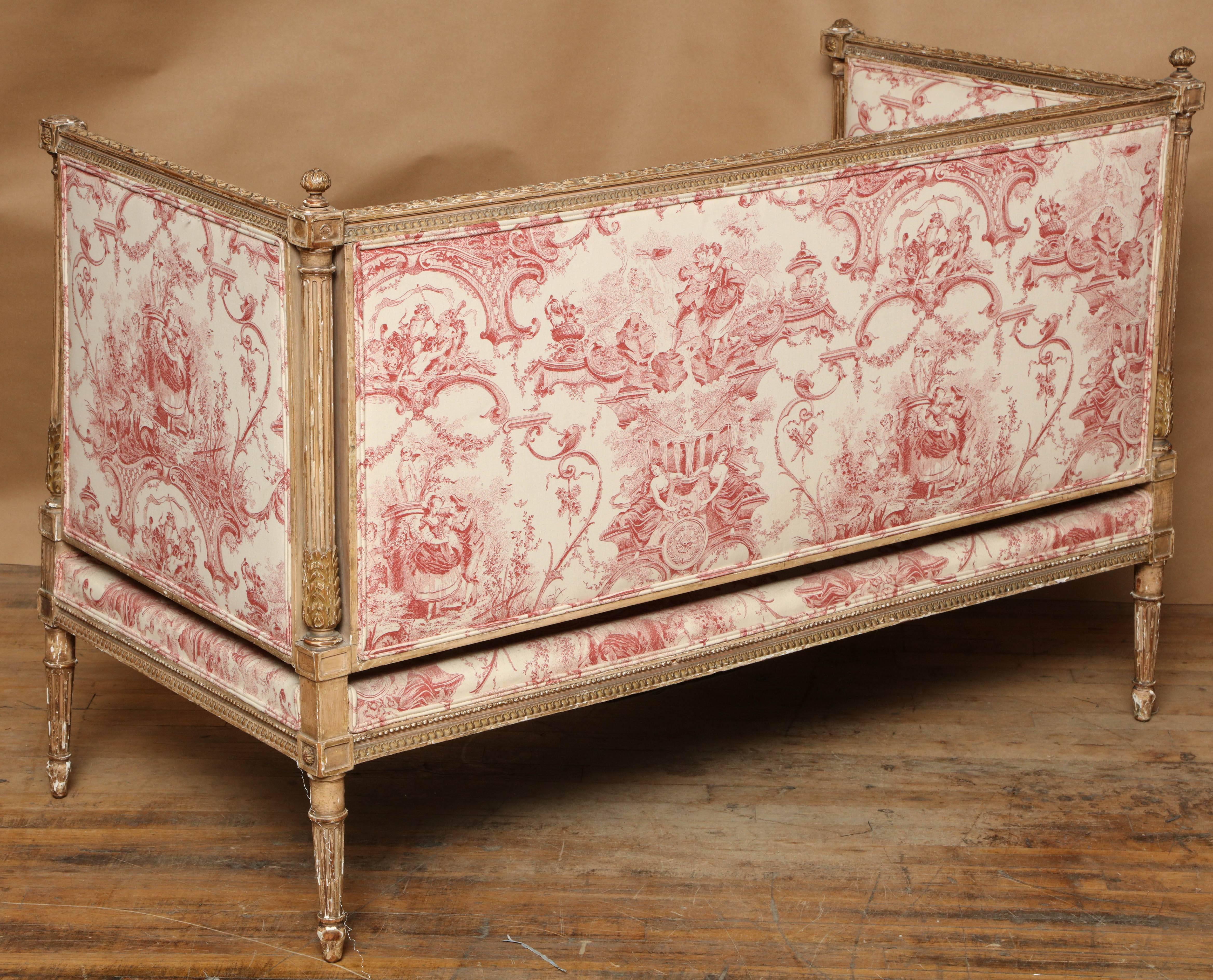 Late 18th Century Louis XVI Daybed 5