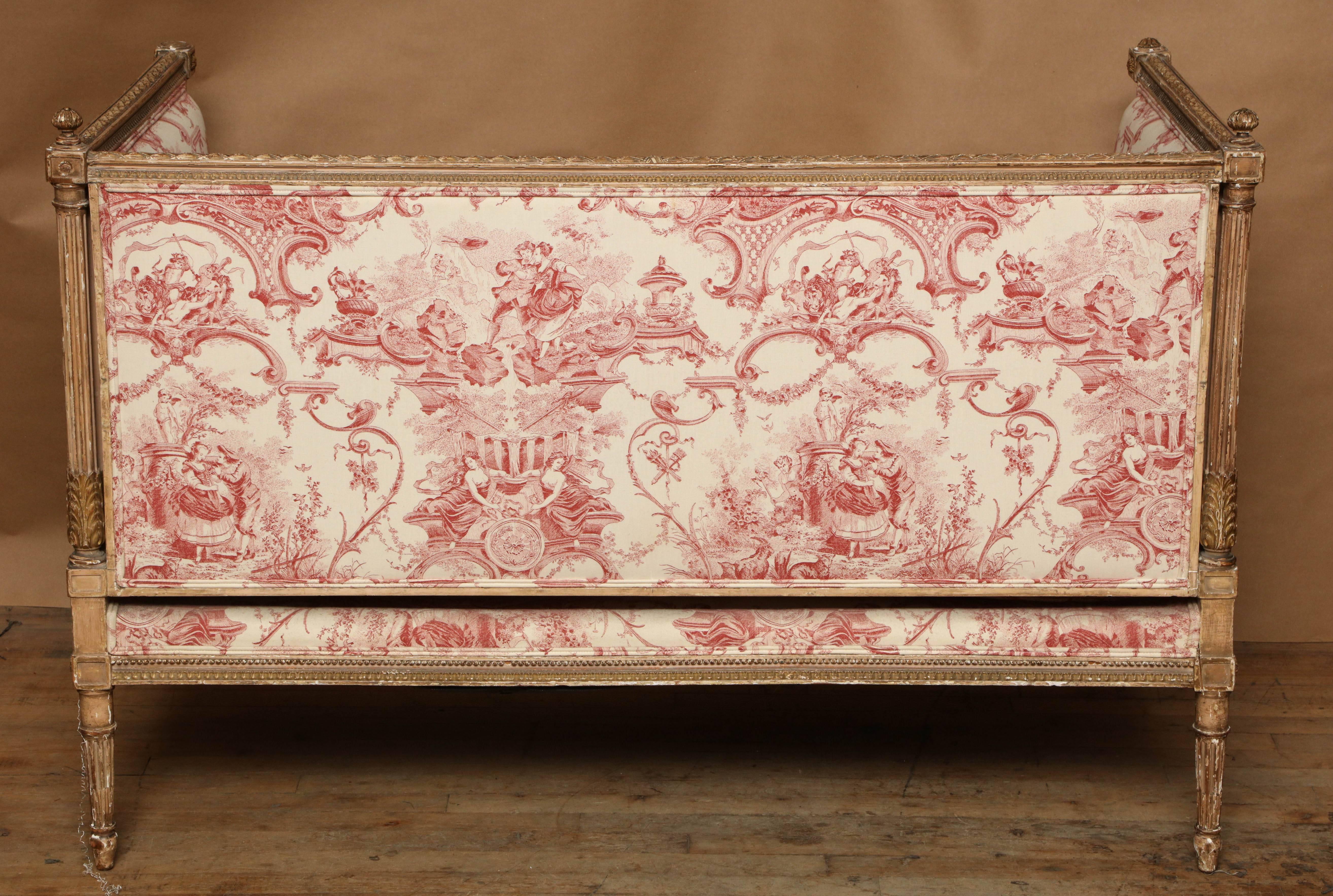 Late 18th Century Louis XVI Daybed 6