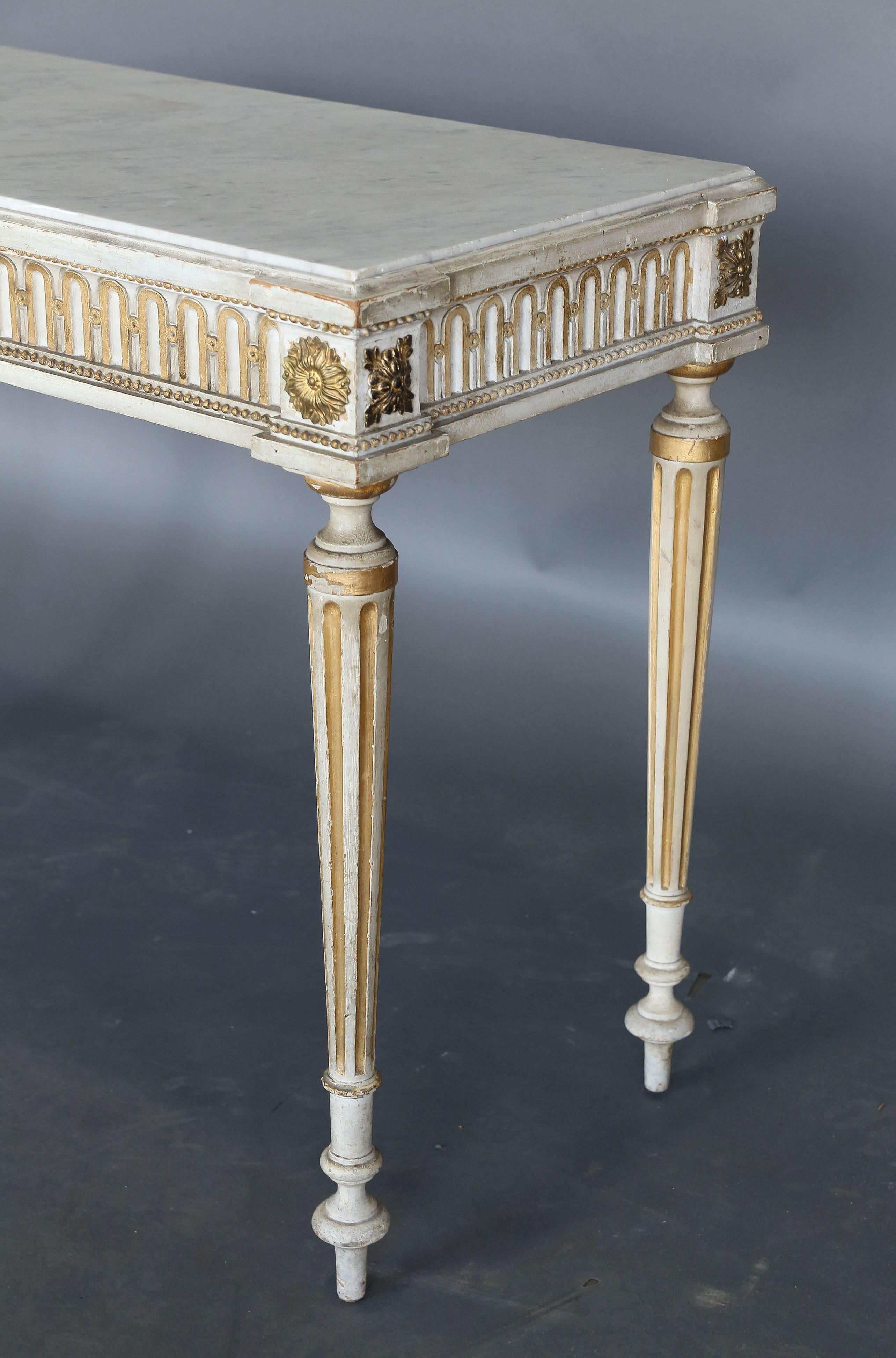 french console table antique