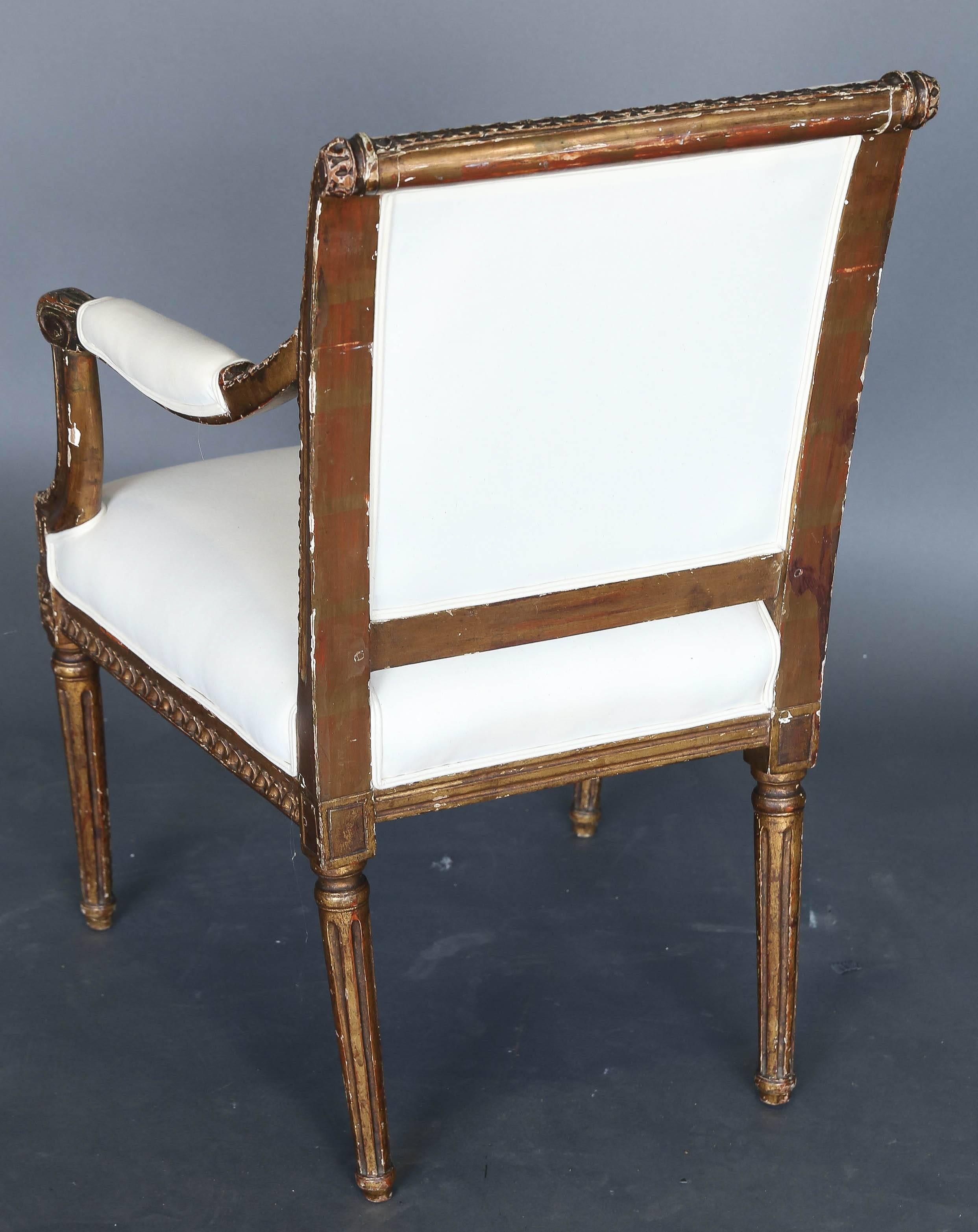 Antique 18th Century Italian Armchair 1