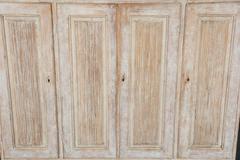 Antique 19th Century Gustavian Narrow Buffet