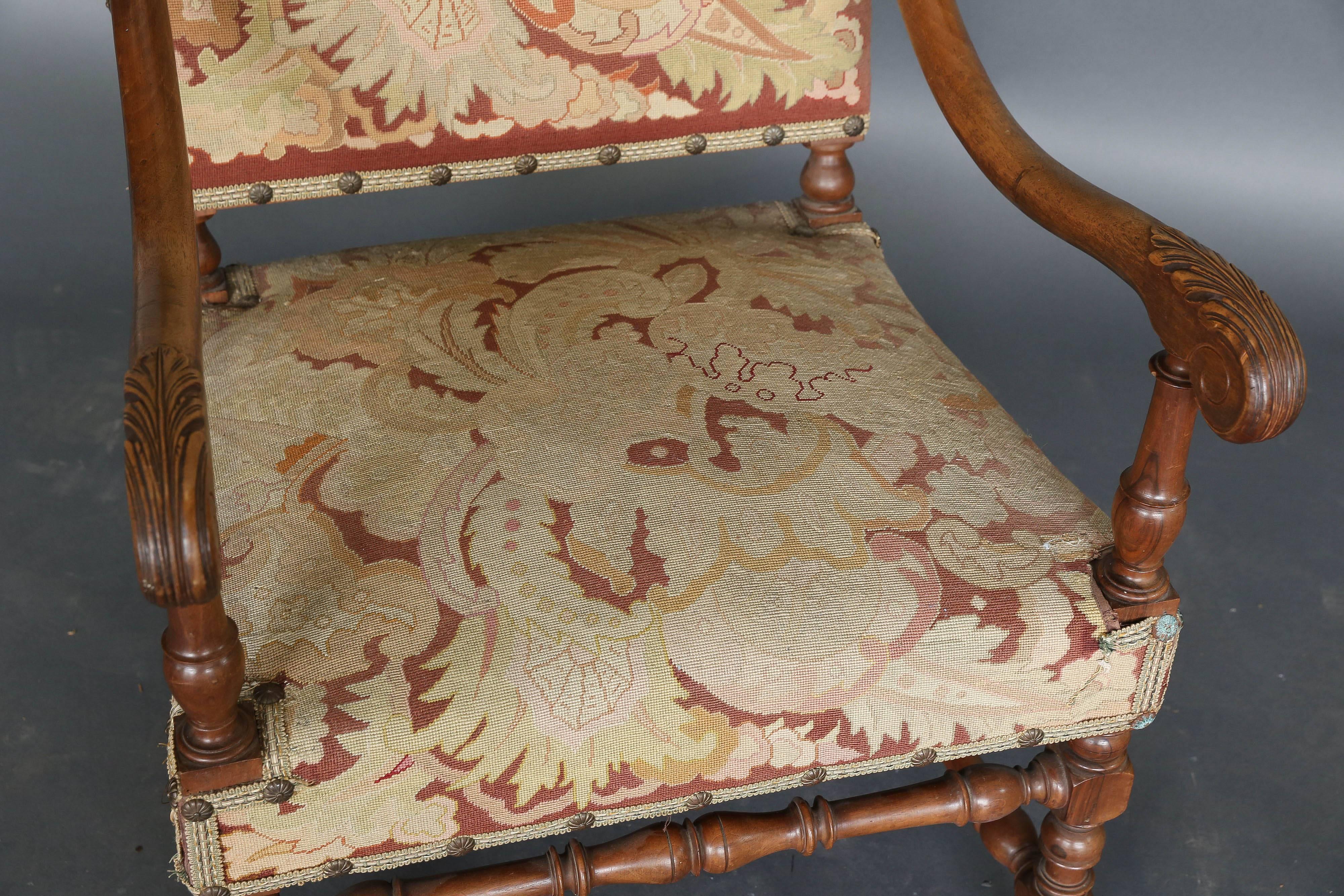louis xiii chair
