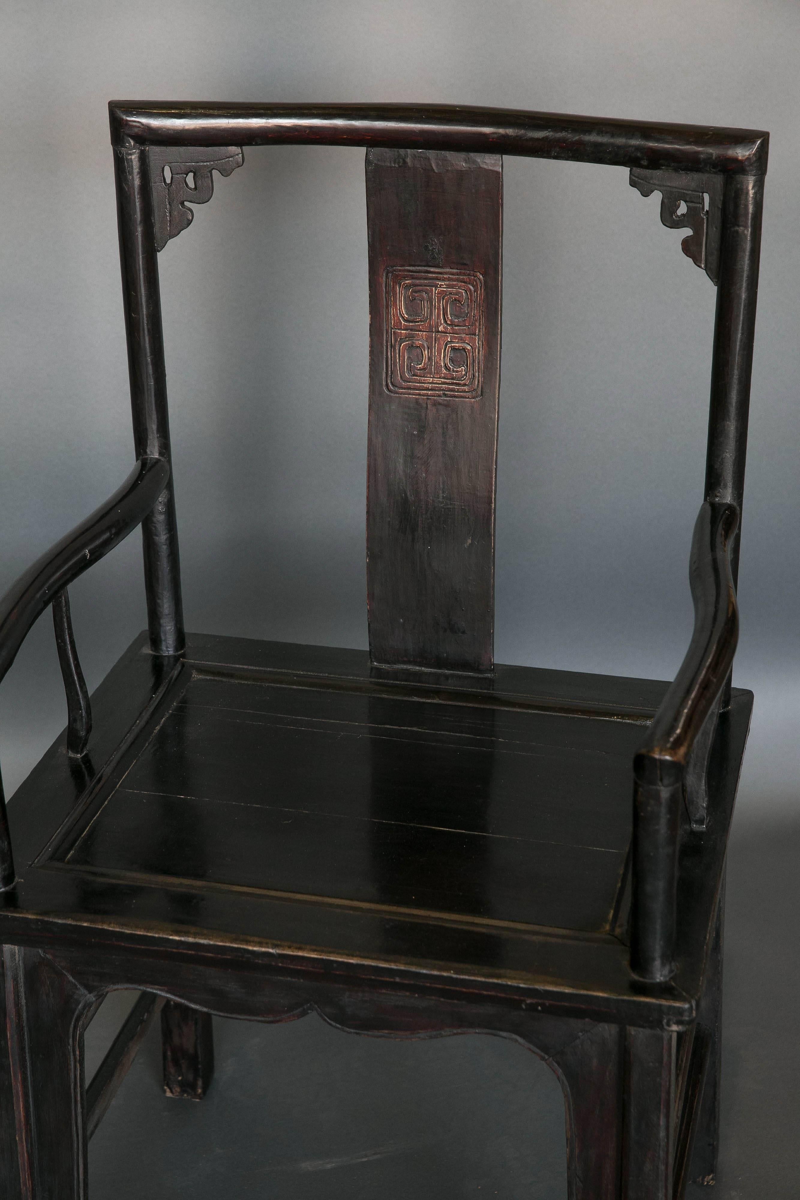 qing dynasty chairs