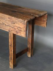 Antique 19th Century French Workbench
