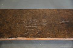 Antique 18th Century Elm Bench