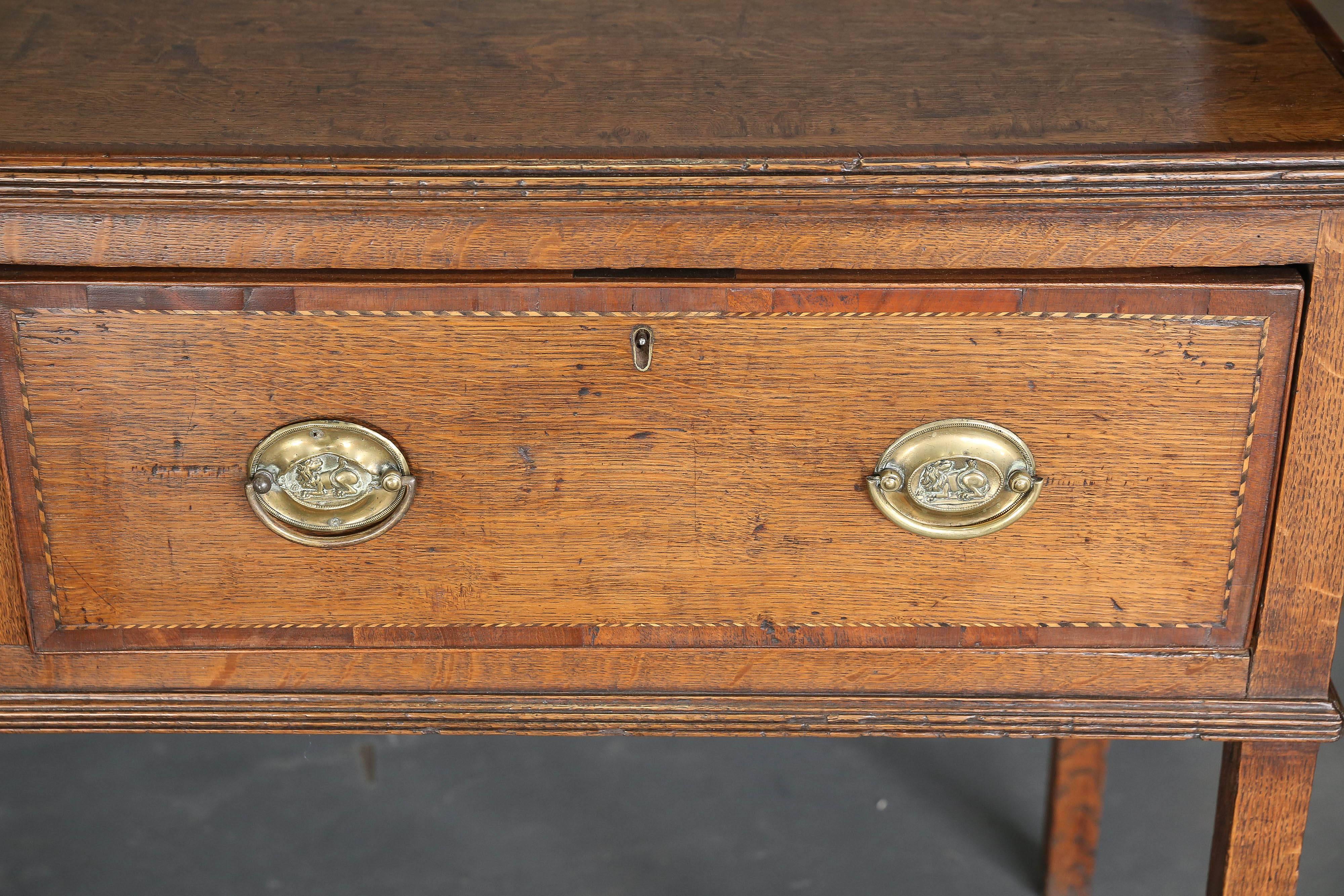 English 18th Century Georgian Dresser Base Sofa Table