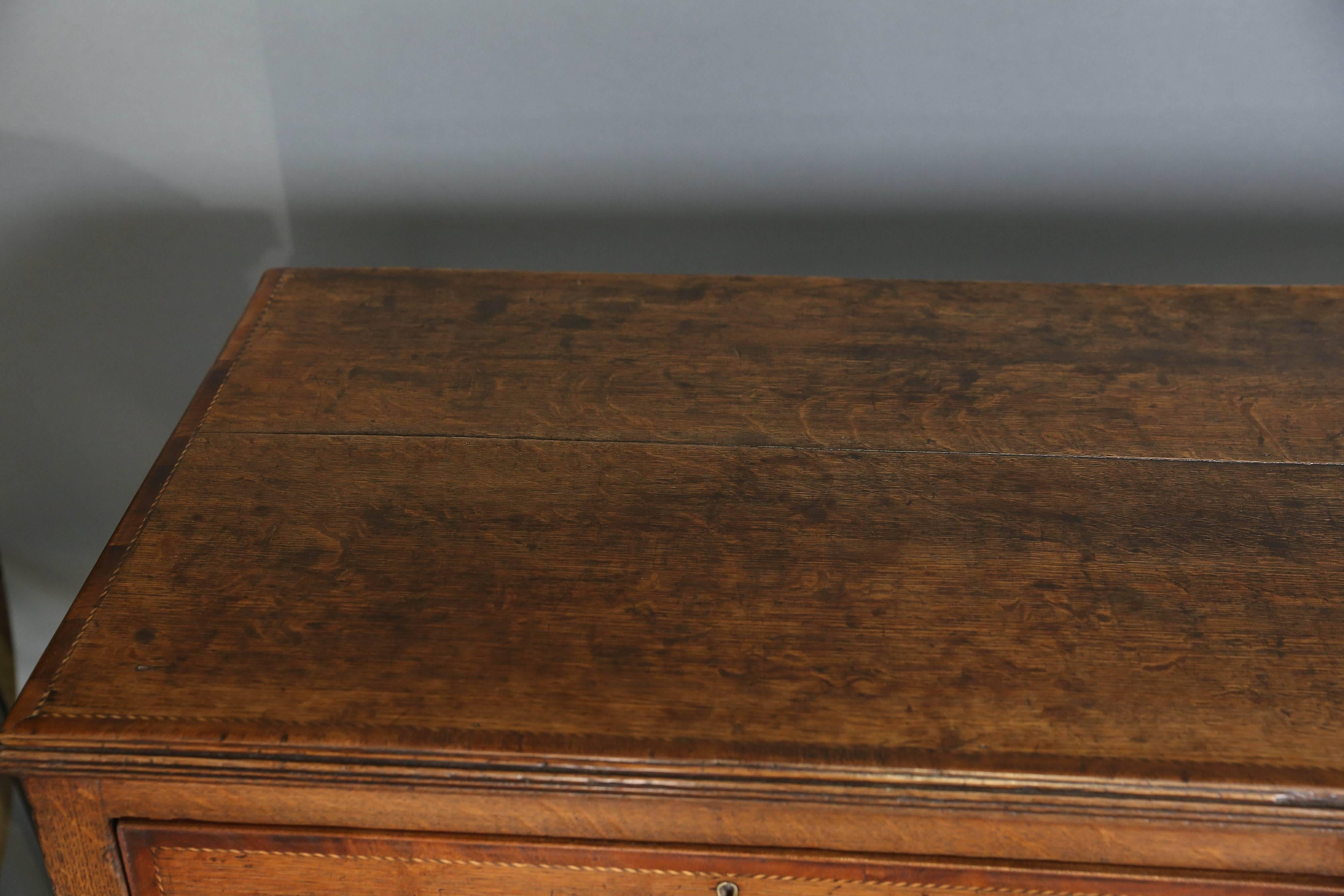Oak 18th Century Georgian Dresser Base Sofa Table