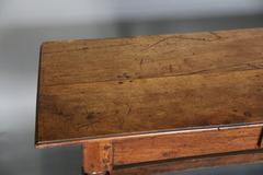 Antiker antiker Directoire-Serviergeschirr aus Nussbaumholz, 19. Jahrhundert