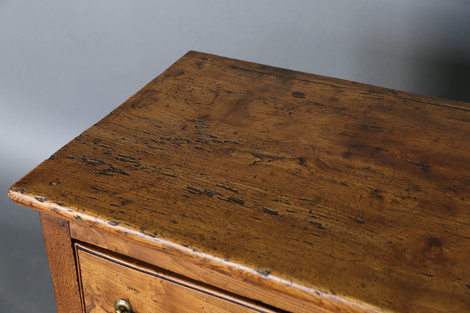 Antique 19th Century Dresser Base or Narrow Console For Sale at 1stdibs