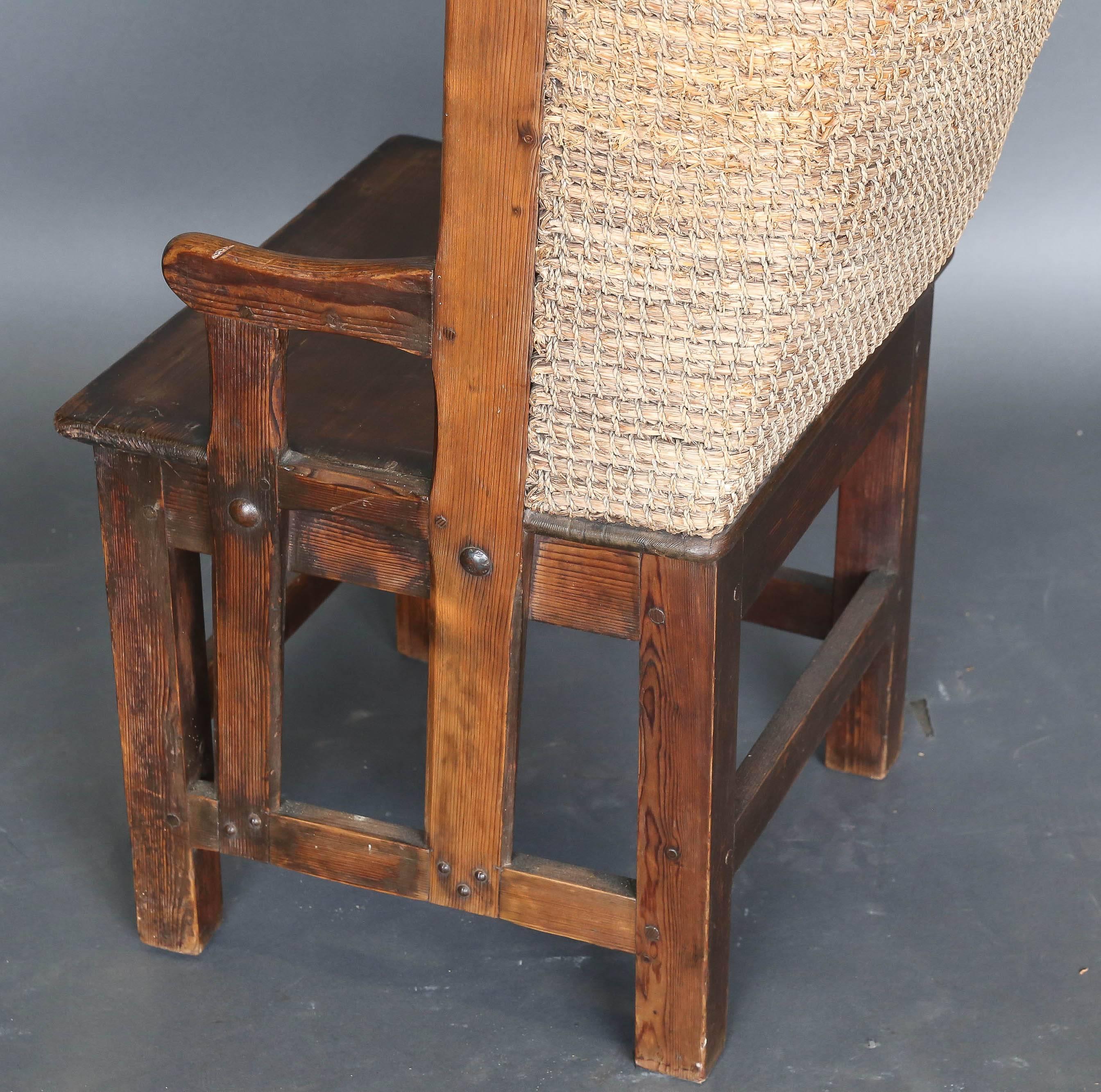 antique orkney chair