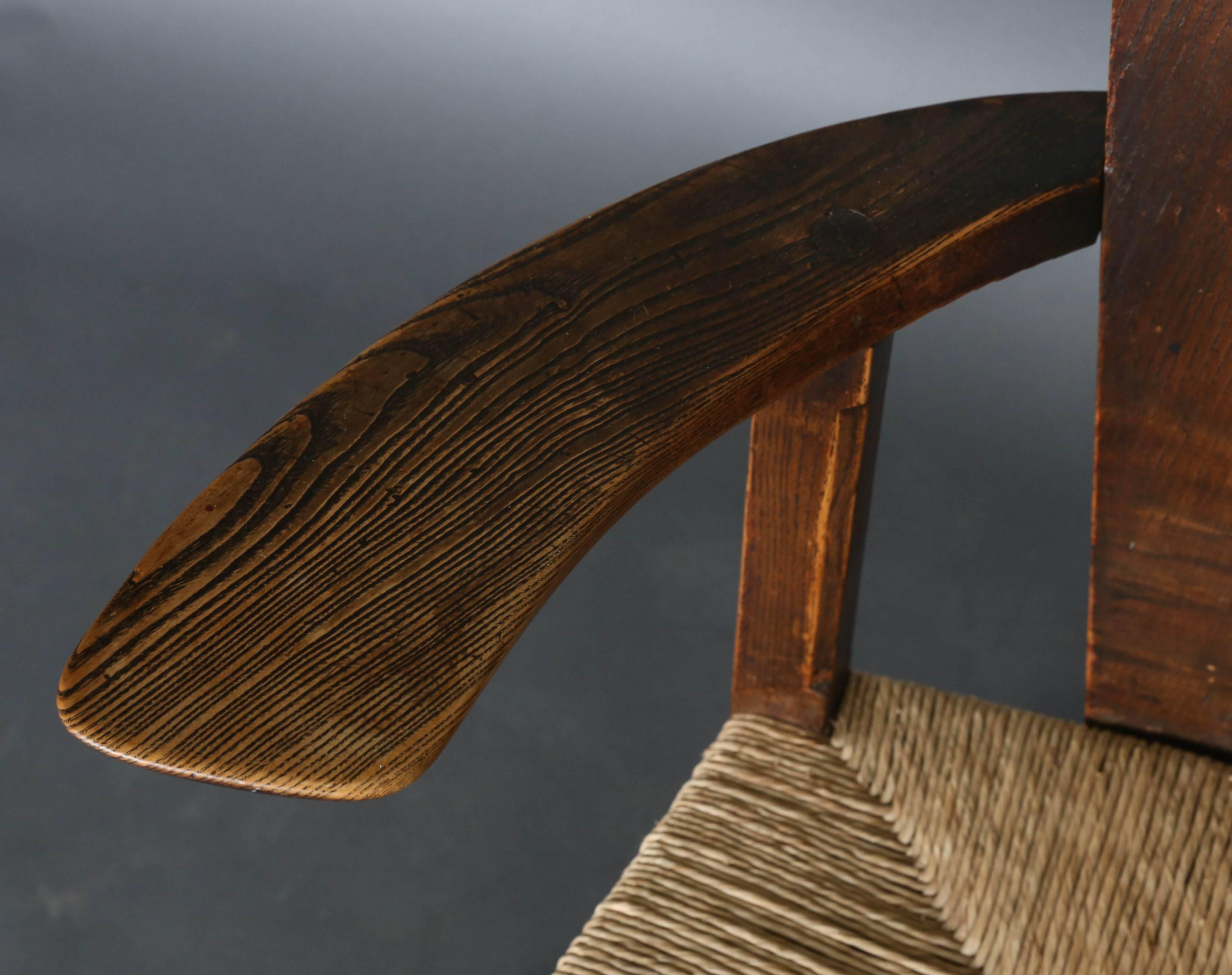 Antike Abingwood-Stühle aus Eschenholz von George Walton aus dem 19. Jahrhundert (Englisch) im Angebot